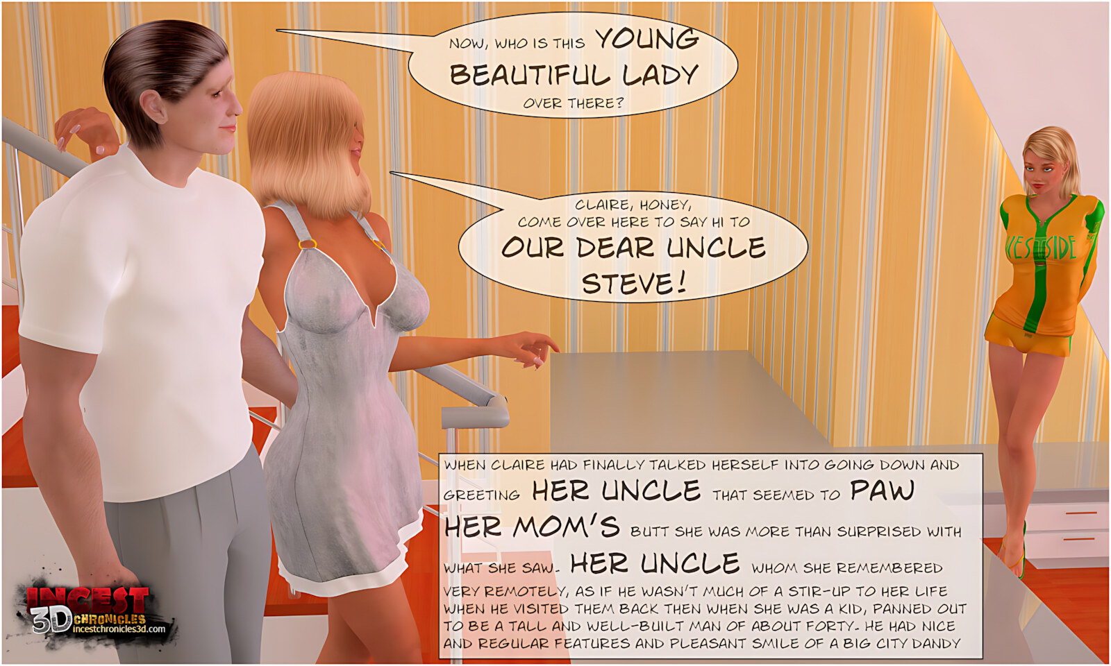 Uncle Urriving [IncestChronicles3D], Uncle Urriving 1, page 14 of 55