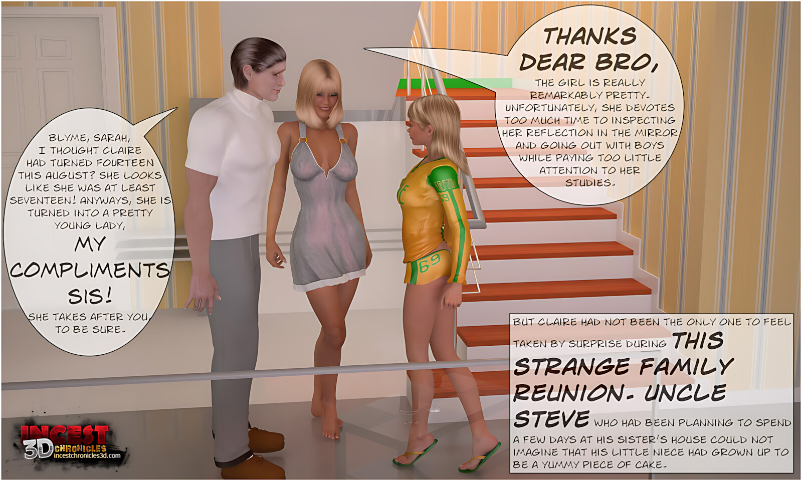 Uncle Urriving [IncestChronicles3D], Uncle Urriving 1, page 16 of 55