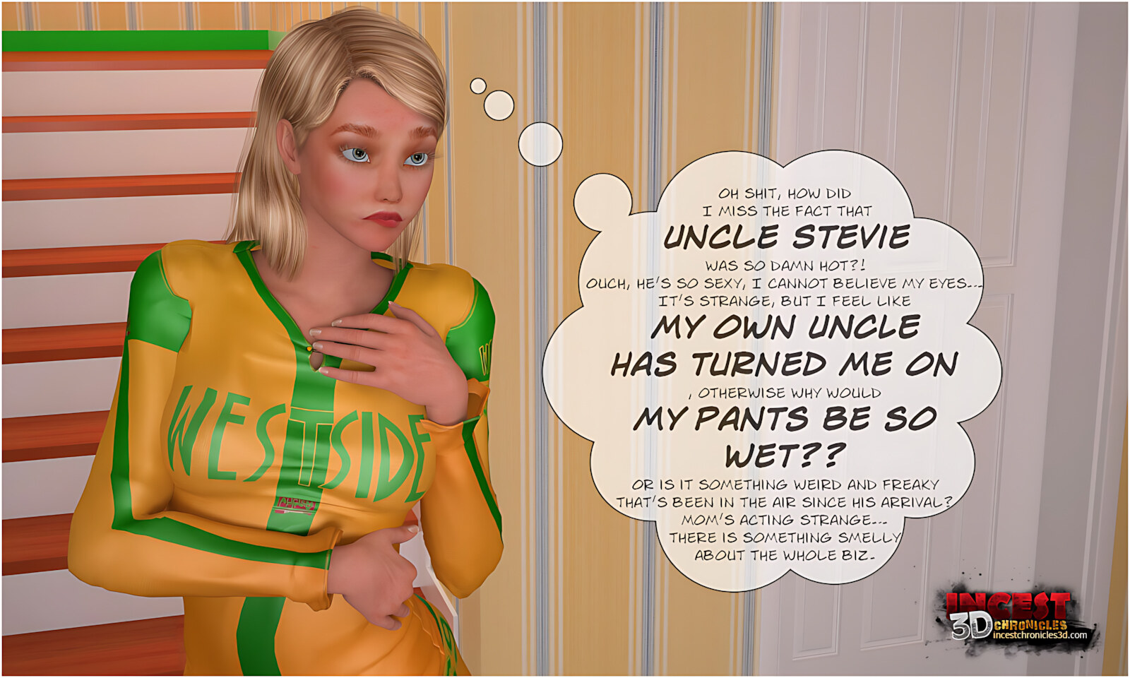 Uncle Urriving [IncestChronicles3D], Uncle Urriving 1, page 18 of 55