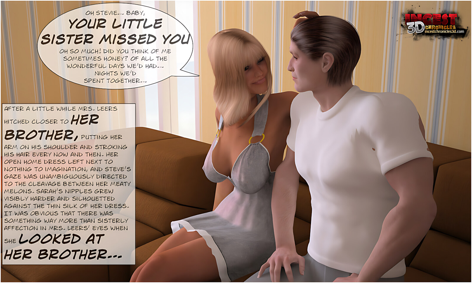 Uncle Urriving [IncestChronicles3D], Uncle Urriving 1, page 20 of 55