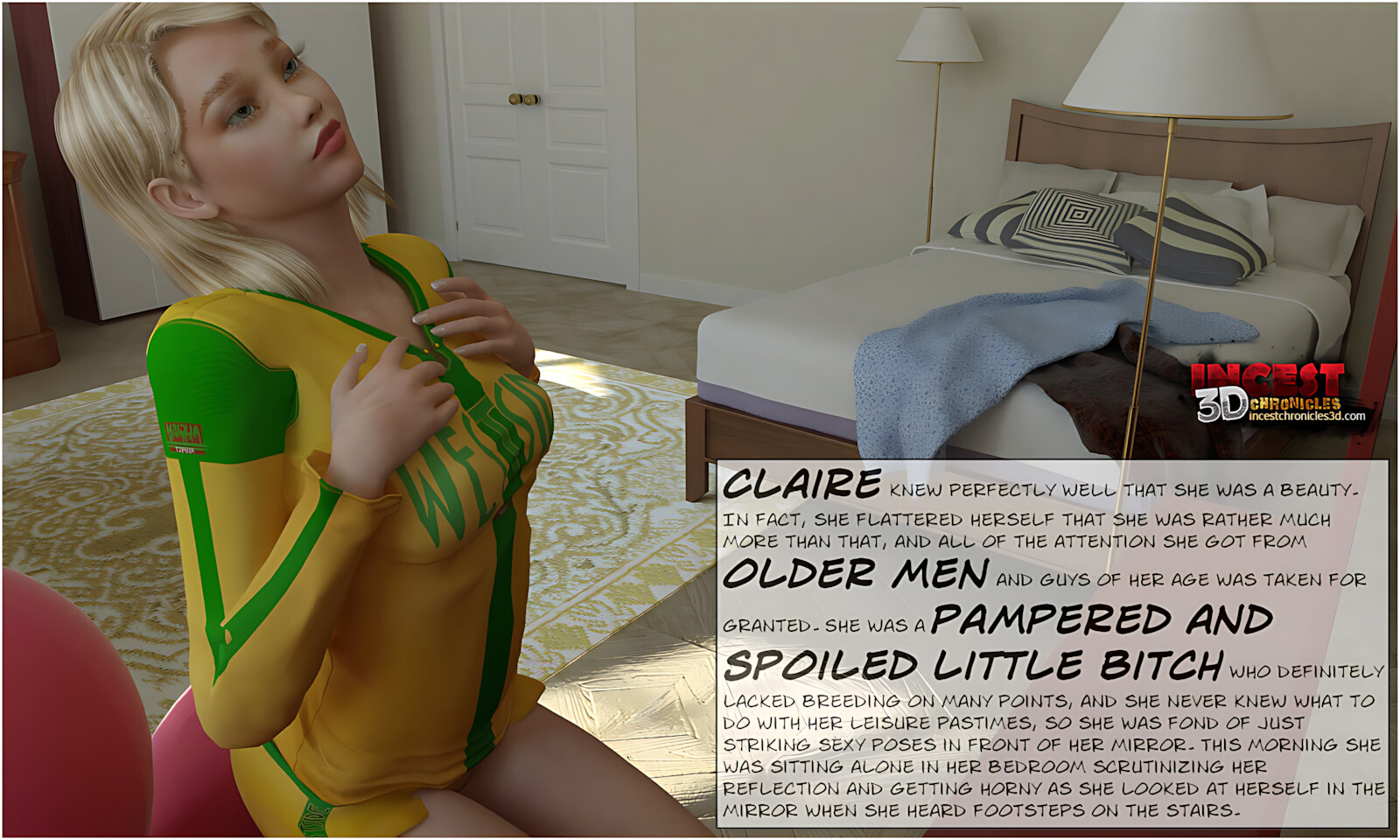 Uncle Urriving [IncestChronicles3D], Uncle Urriving 1, page 3 of 55
