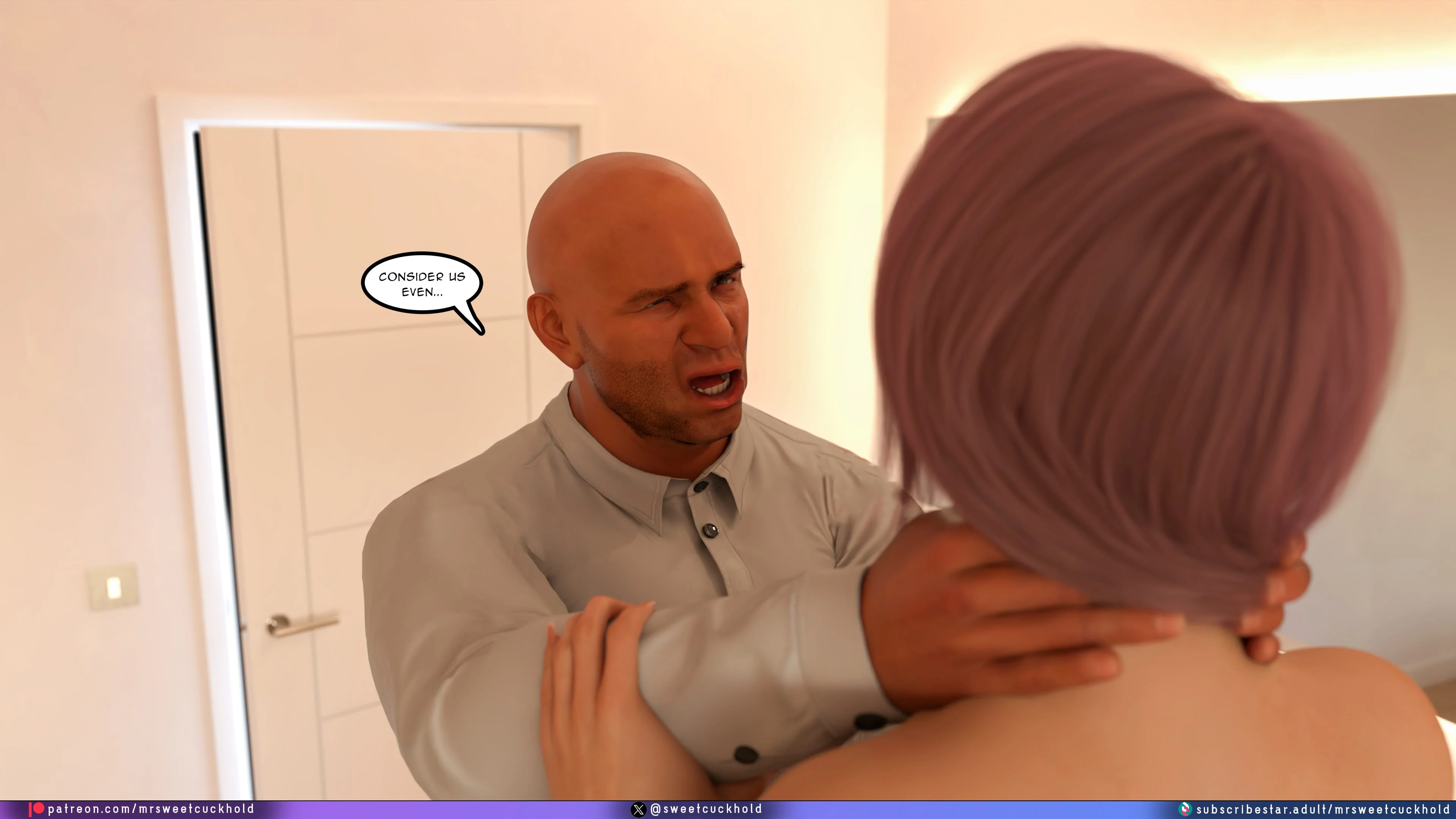 Undercover Betrayal [Mr.SweetCuckhold], Undercover Betrayal 10, page 128 of 131