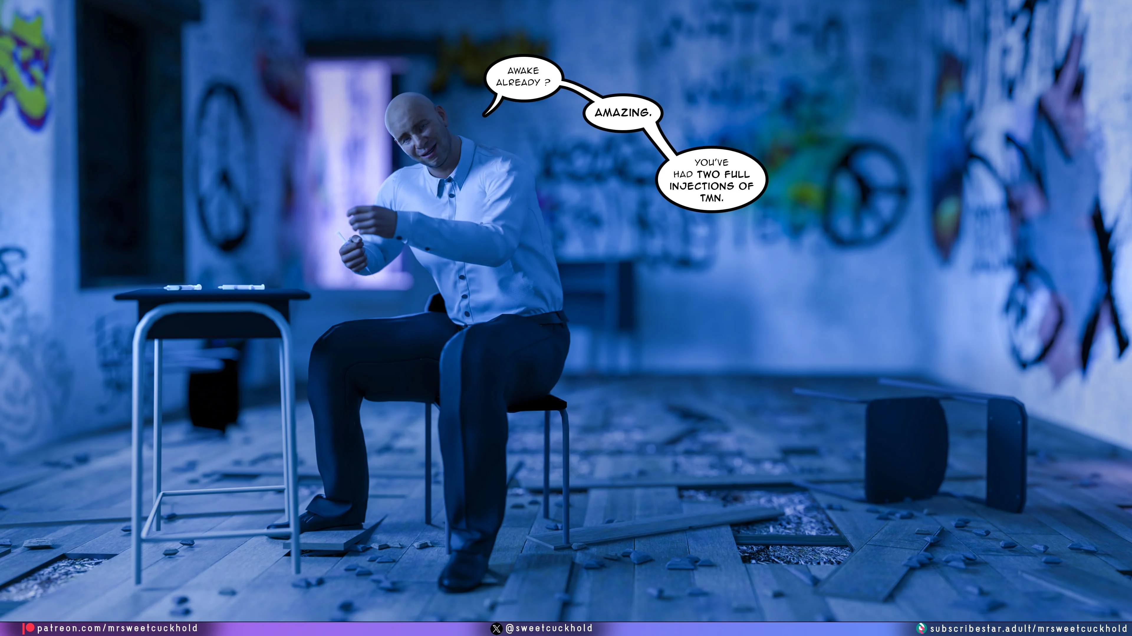 Undercover Betrayal [Mr.SweetCuckhold], Undercover Betrayal 10, page 35 of 131
