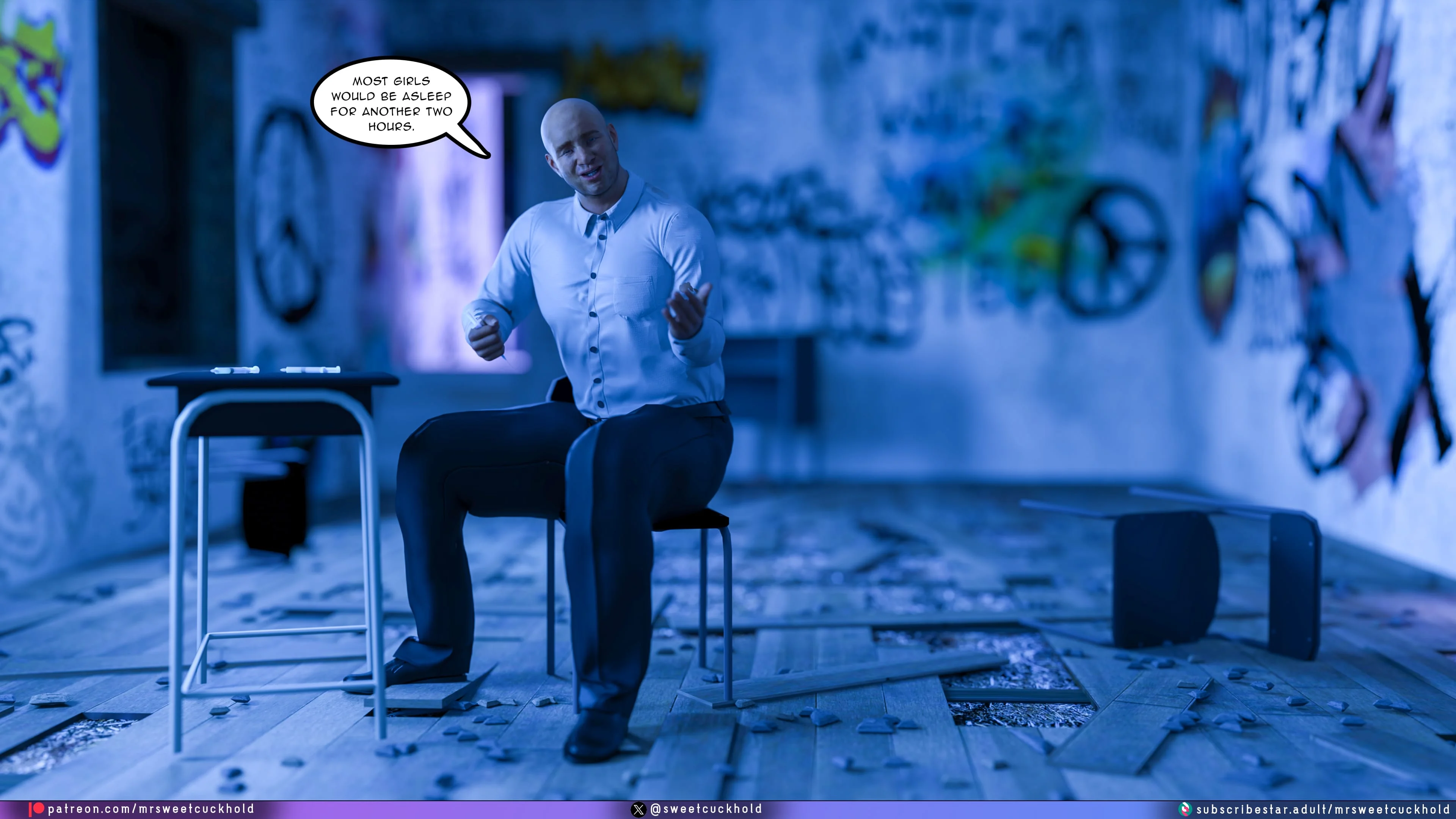Undercover Betrayal [Mr.SweetCuckhold], Undercover Betrayal 10, page 36 of 131