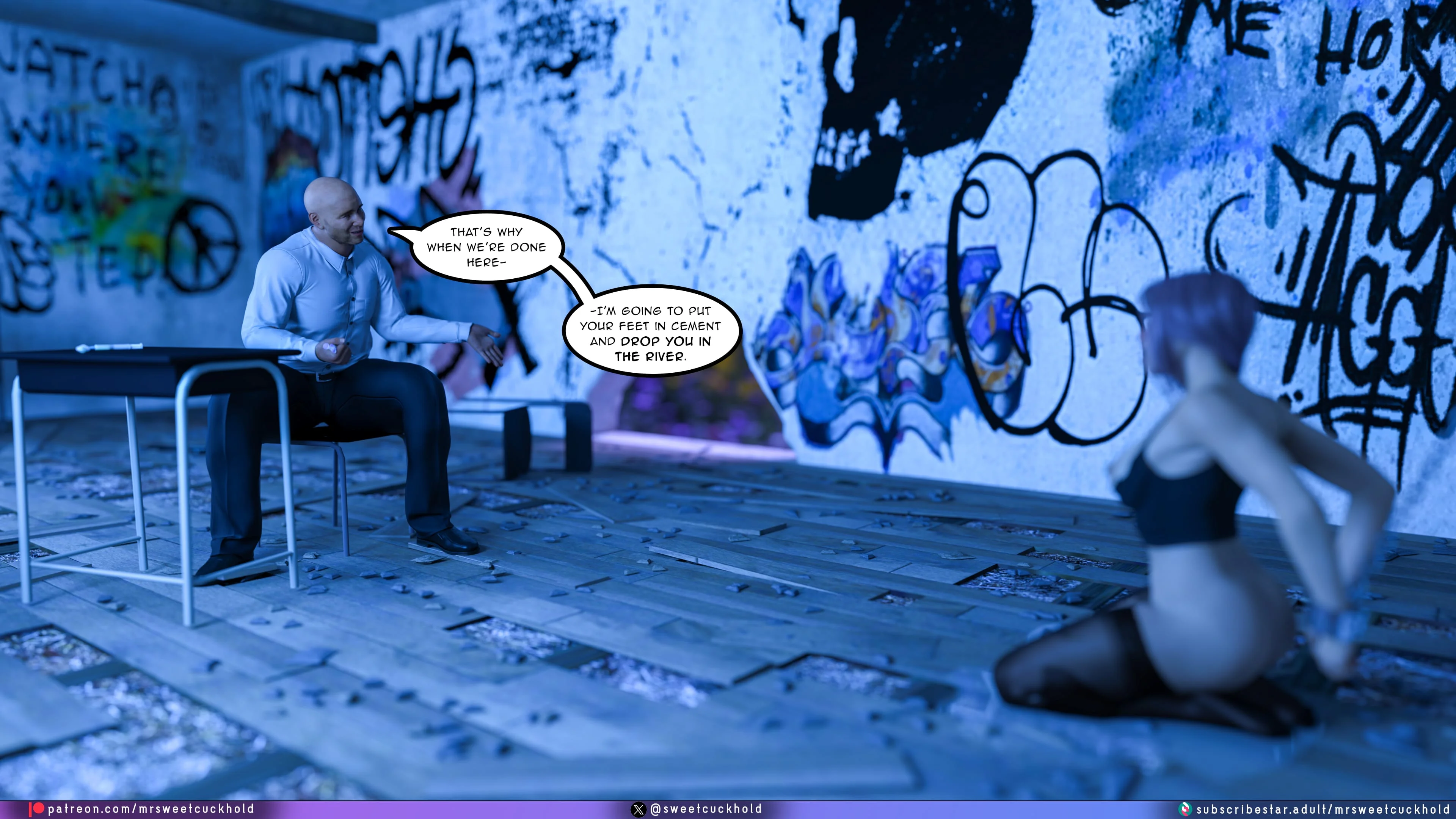 Undercover Betrayal [Mr.SweetCuckhold], Undercover Betrayal 10, page 39 of 131