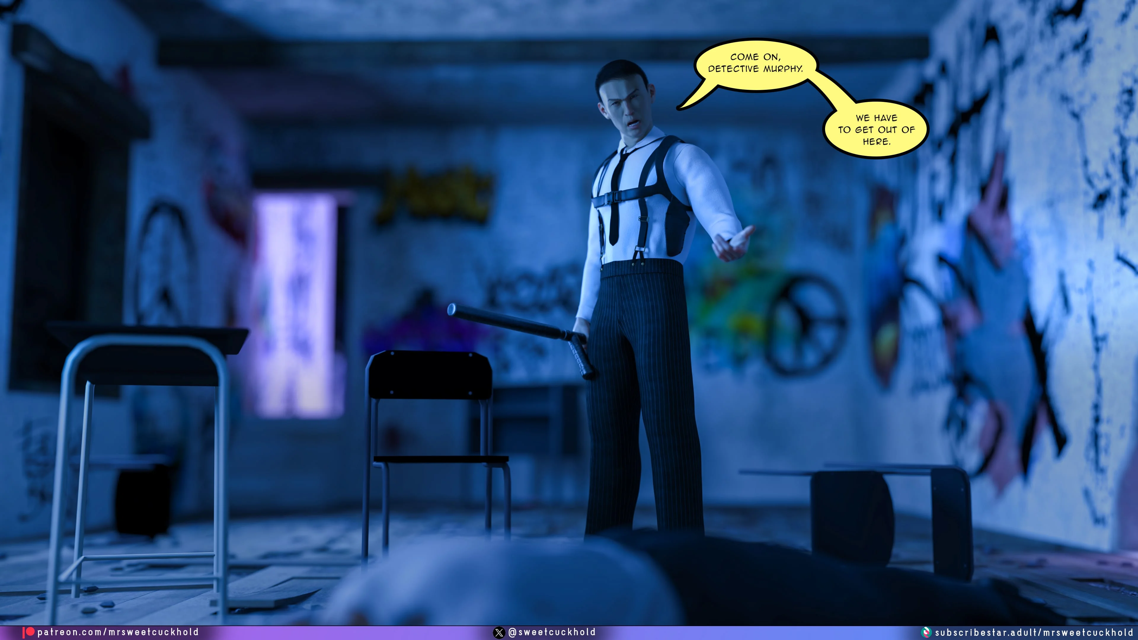 Undercover Betrayal [Mr.SweetCuckhold], Undercover Betrayal 10, page 51 of 131