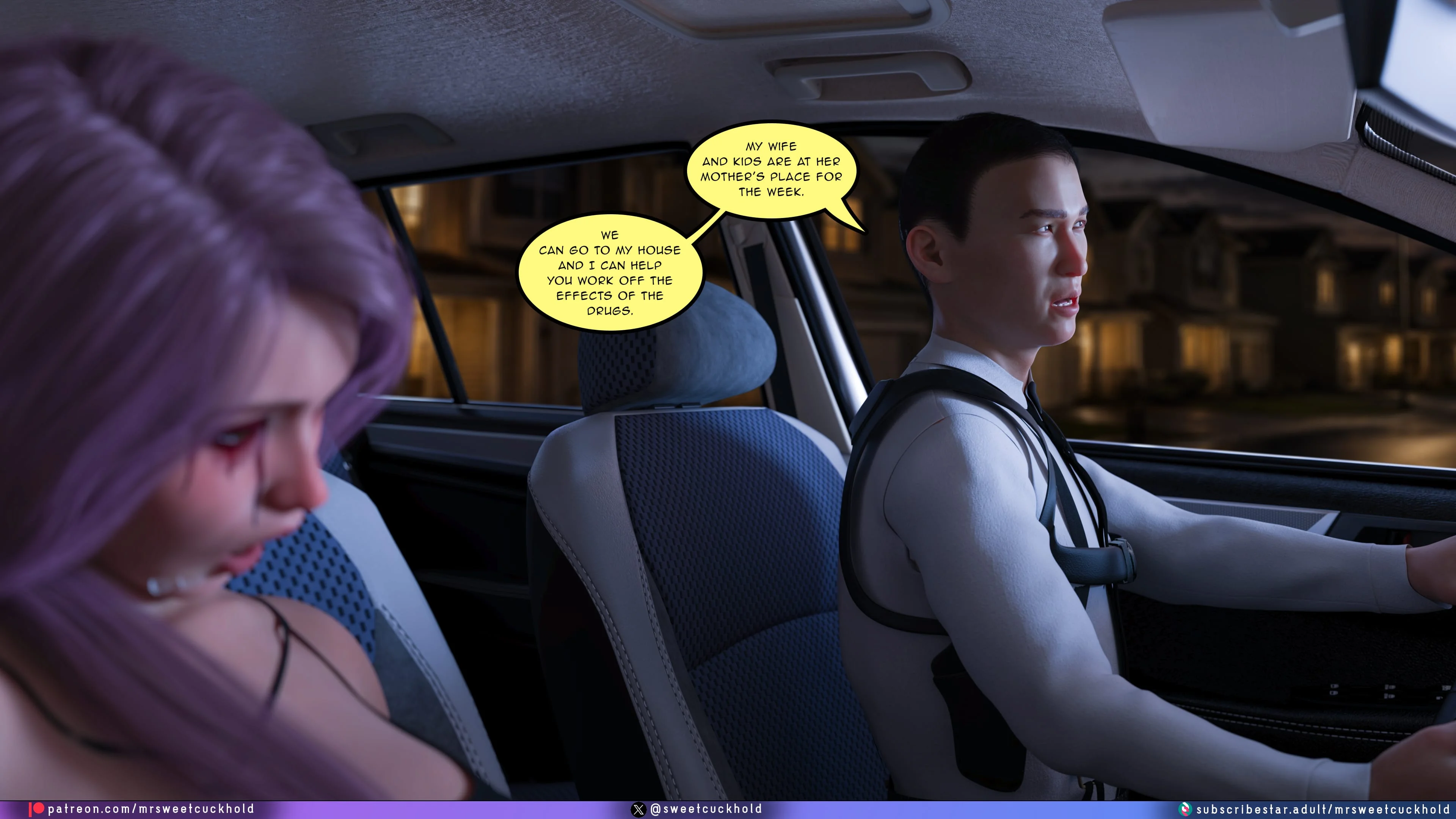 Undercover Betrayal [Mr.SweetCuckhold], Undercover Betrayal 10, page 55 of 131