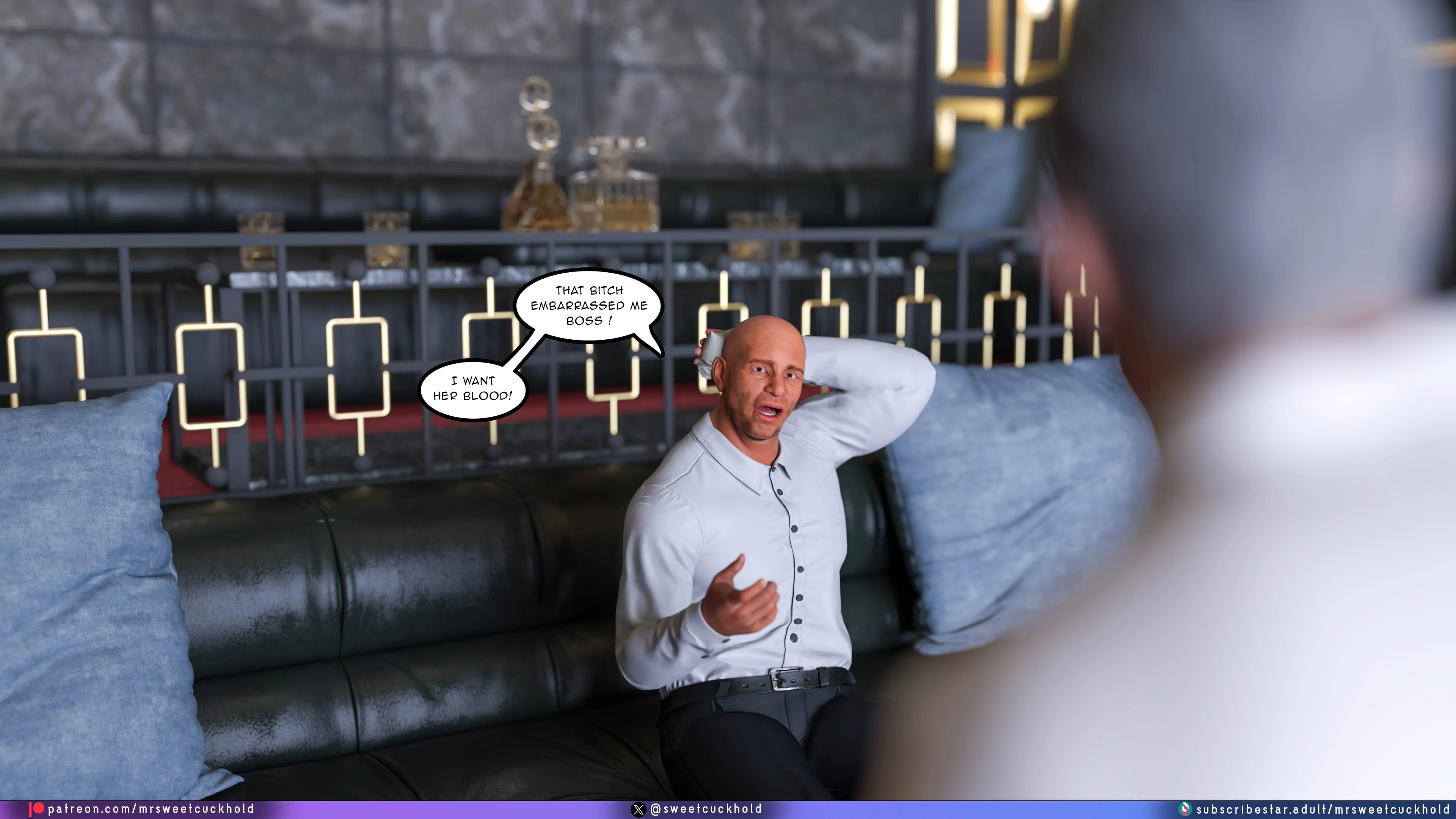 Undercover Betrayal [Mr.SweetCuckhold], Undercover Betrayal 10, page 64 of 131