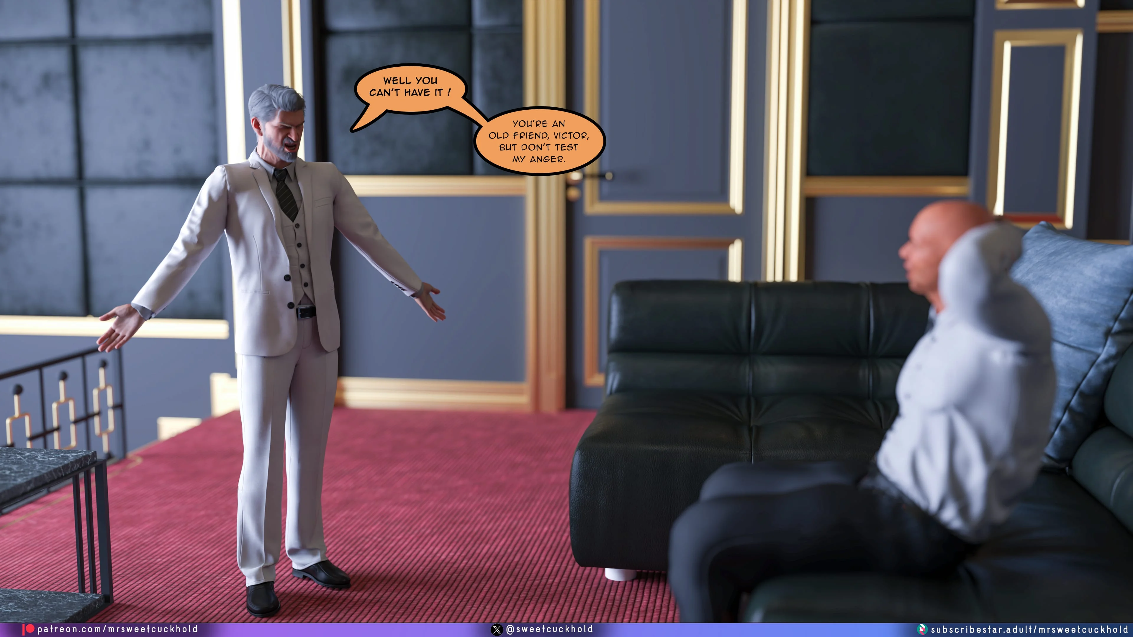 Undercover Betrayal [Mr.SweetCuckhold], Undercover Betrayal 10, page 65 of 131