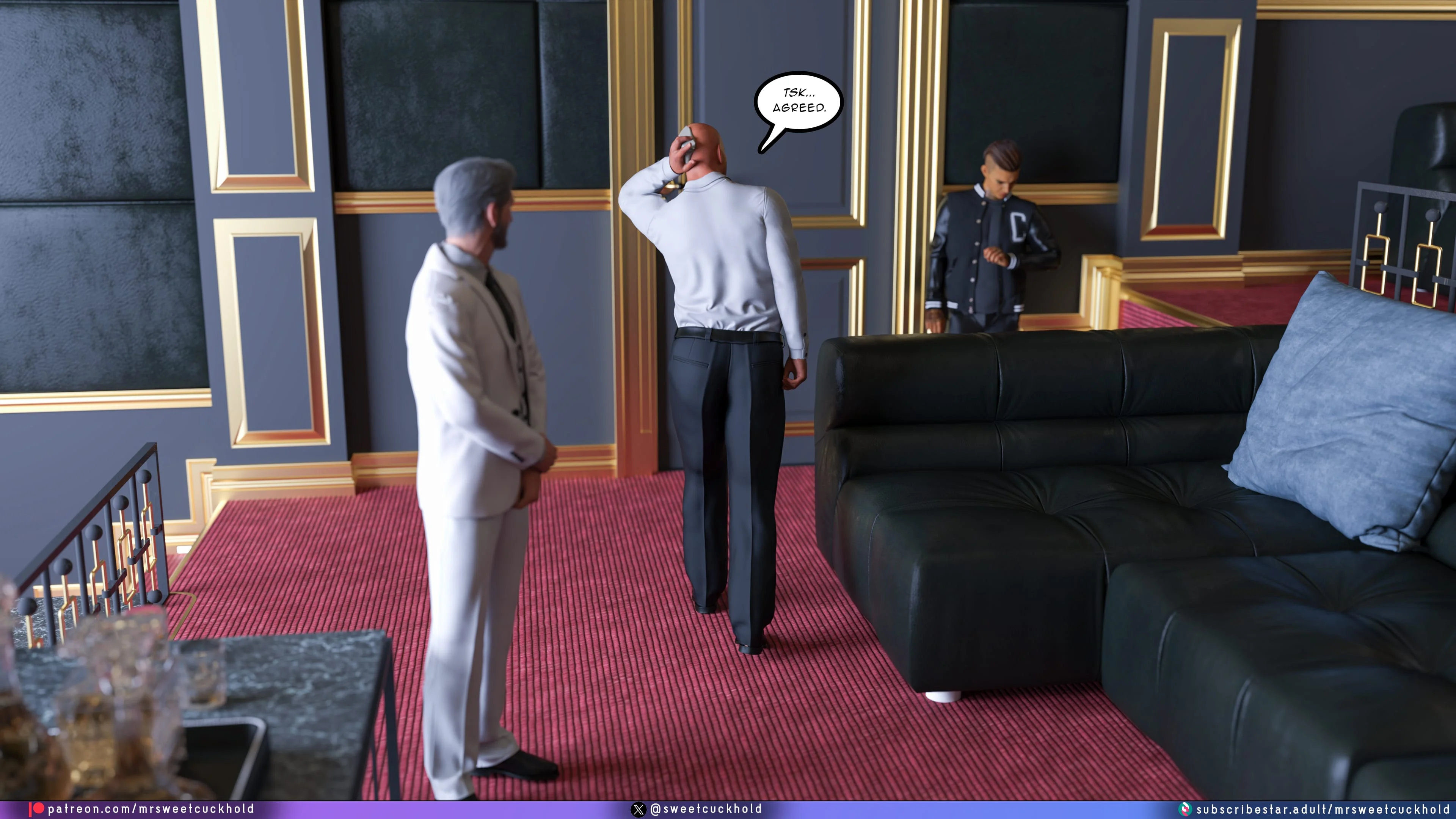Undercover Betrayal [Mr.SweetCuckhold], Undercover Betrayal 10, page 69 of 131