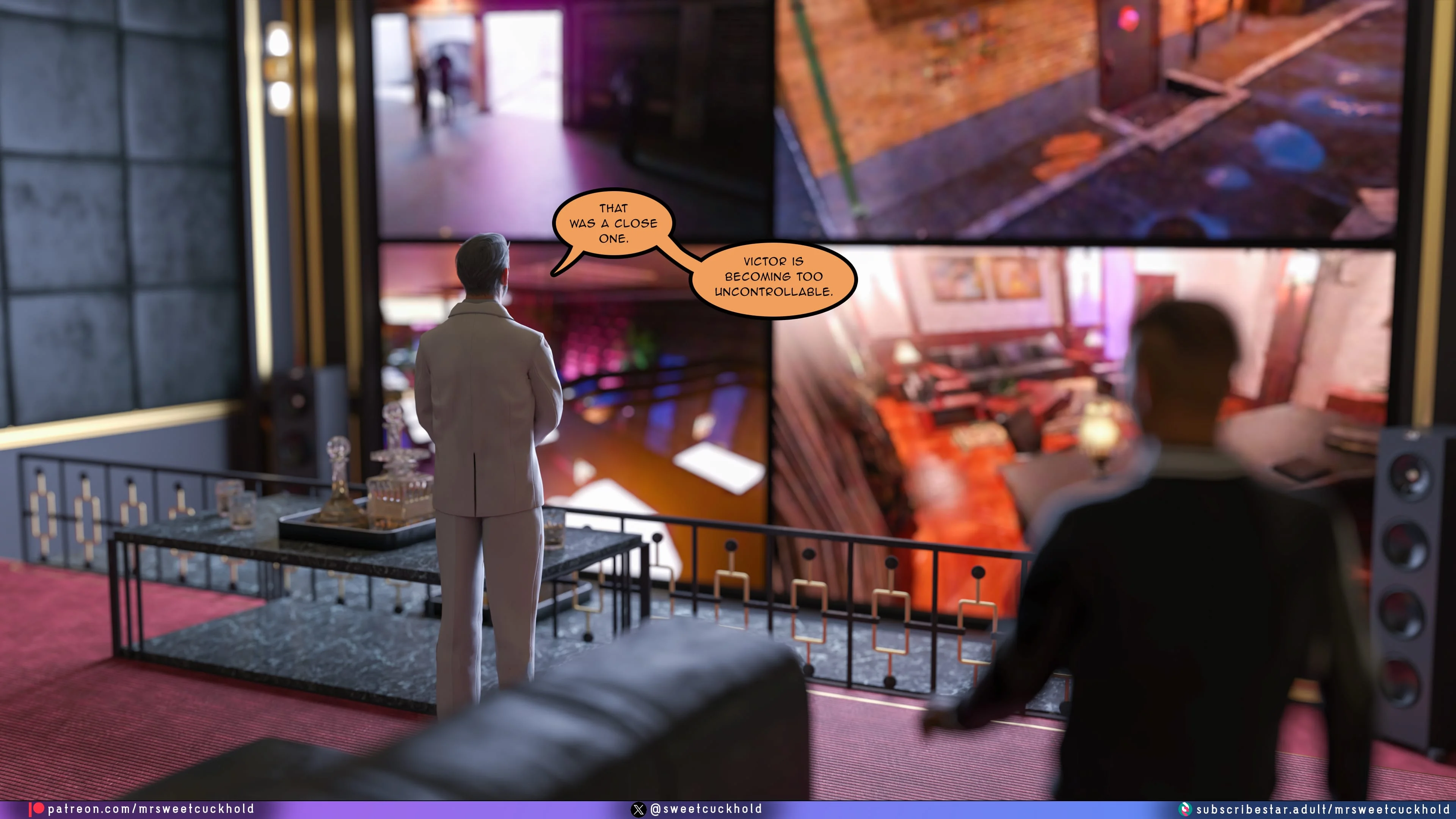 Undercover Betrayal [Mr.SweetCuckhold], Undercover Betrayal 10, page 72 of 131