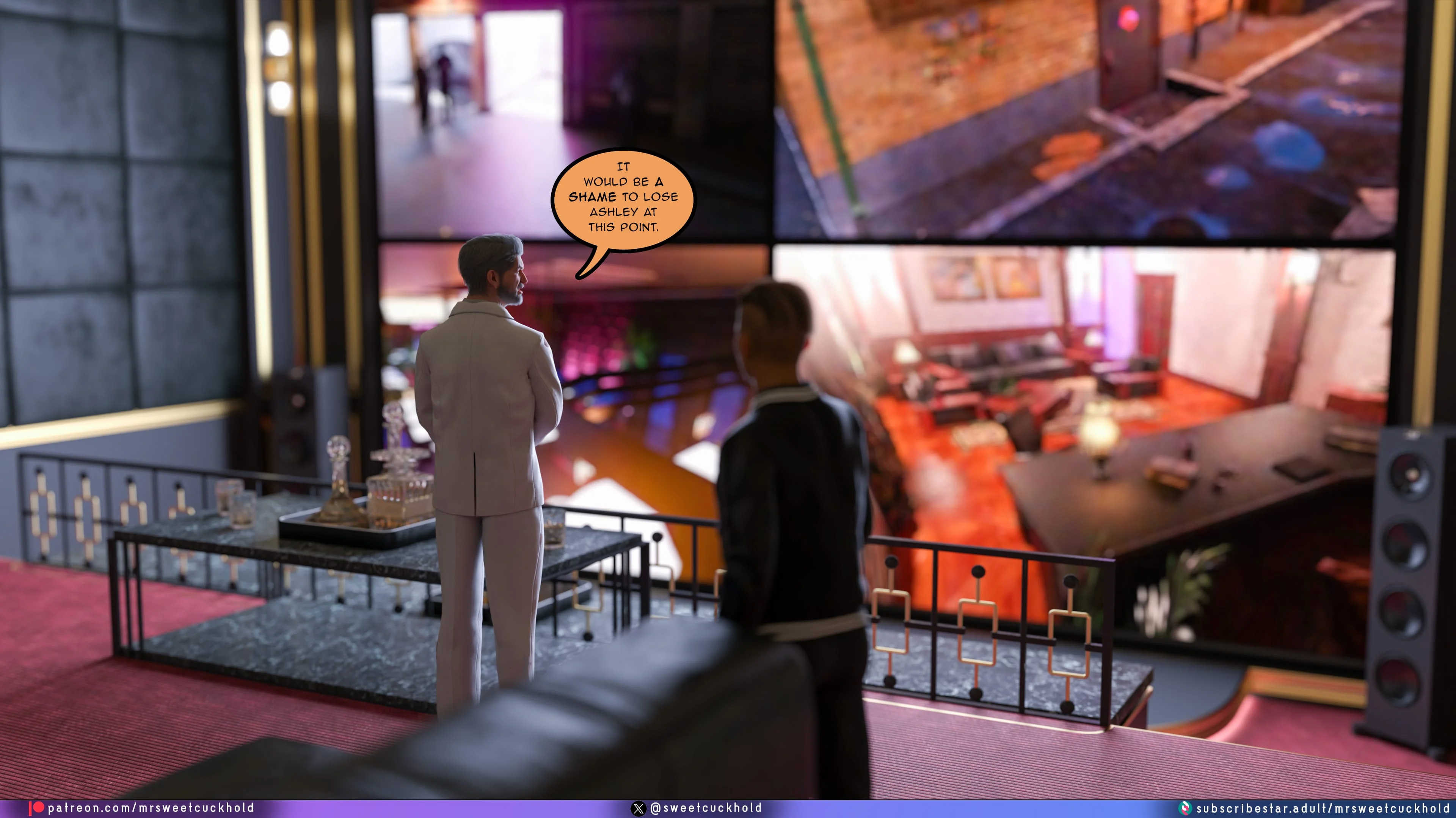 Undercover Betrayal [Mr.SweetCuckhold], Undercover Betrayal 10, page 73 of 131