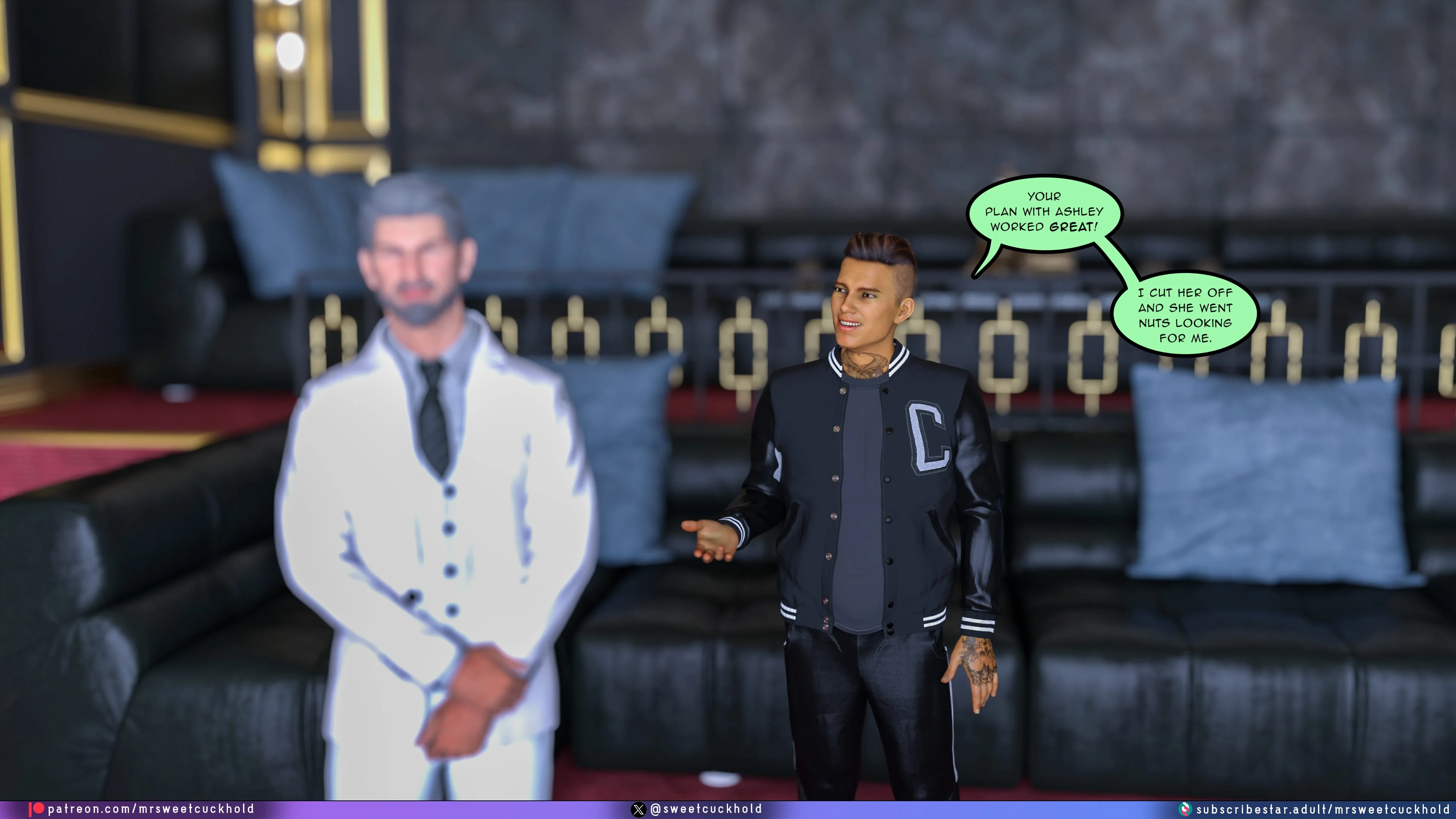 Undercover Betrayal [Mr.SweetCuckhold], Undercover Betrayal 10, page 74 of 131