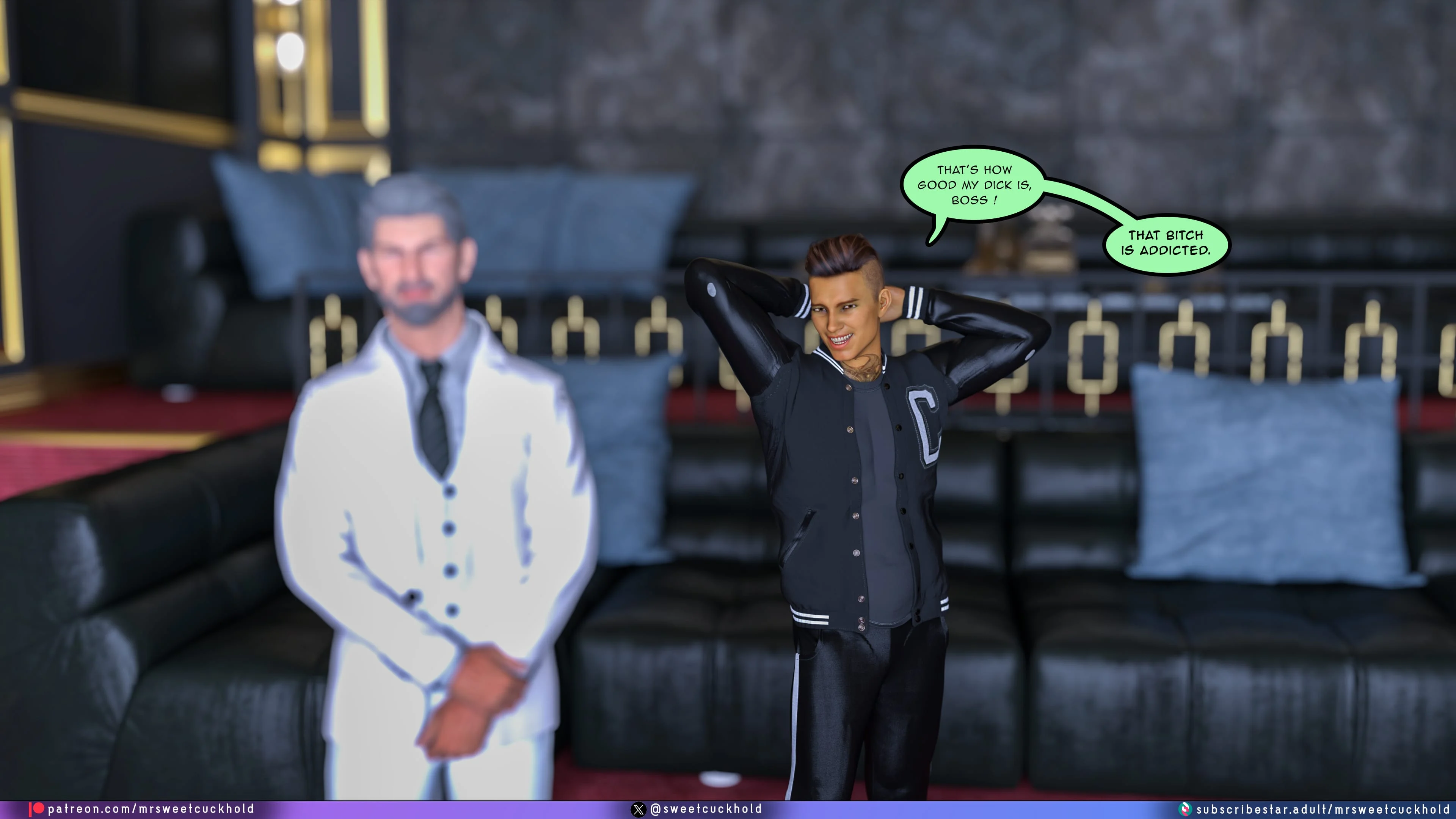 Undercover Betrayal [Mr.SweetCuckhold], Undercover Betrayal 10, page 75 of 131