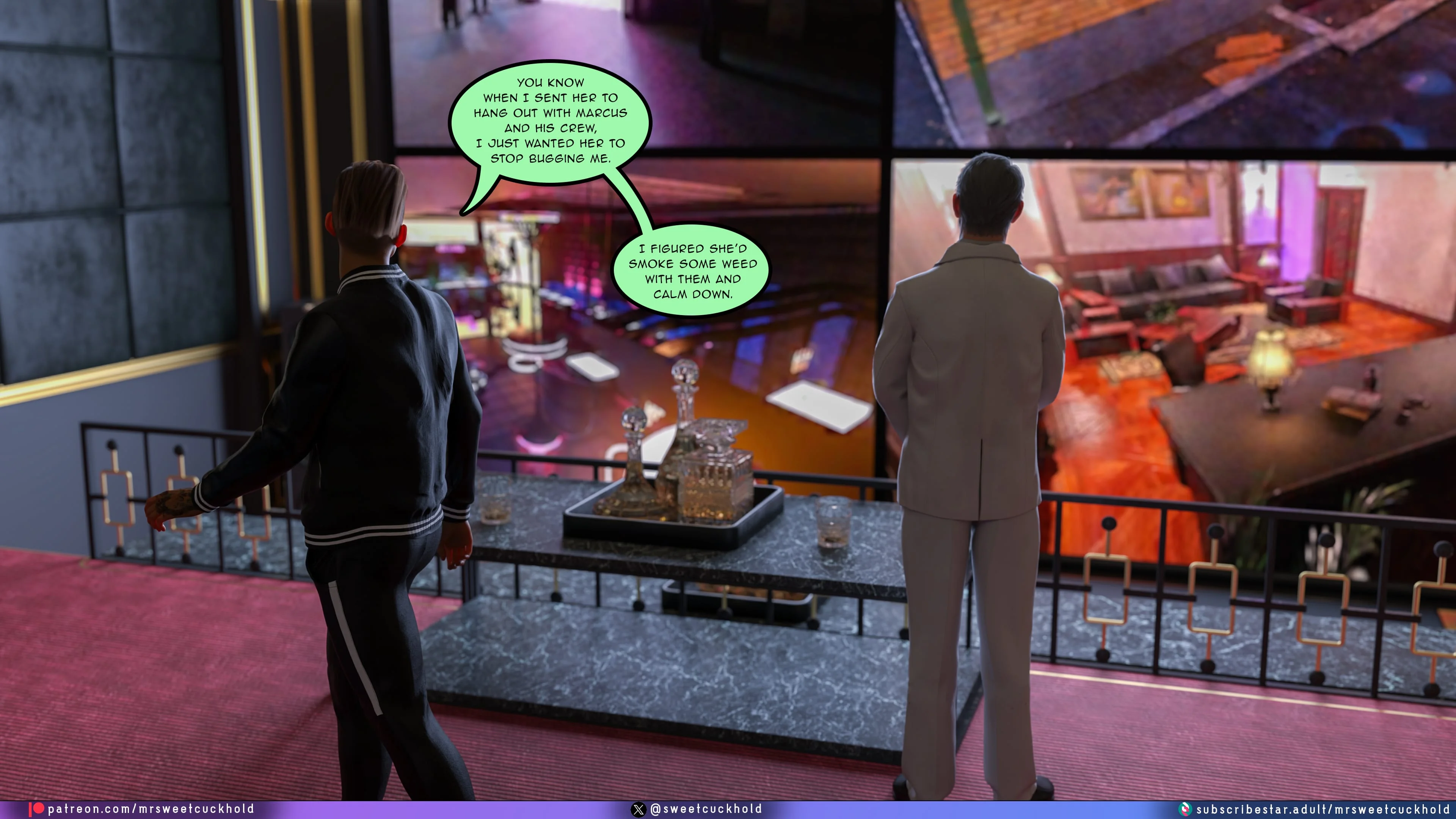 Undercover Betrayal [Mr.SweetCuckhold], Undercover Betrayal 10, page 77 of 131