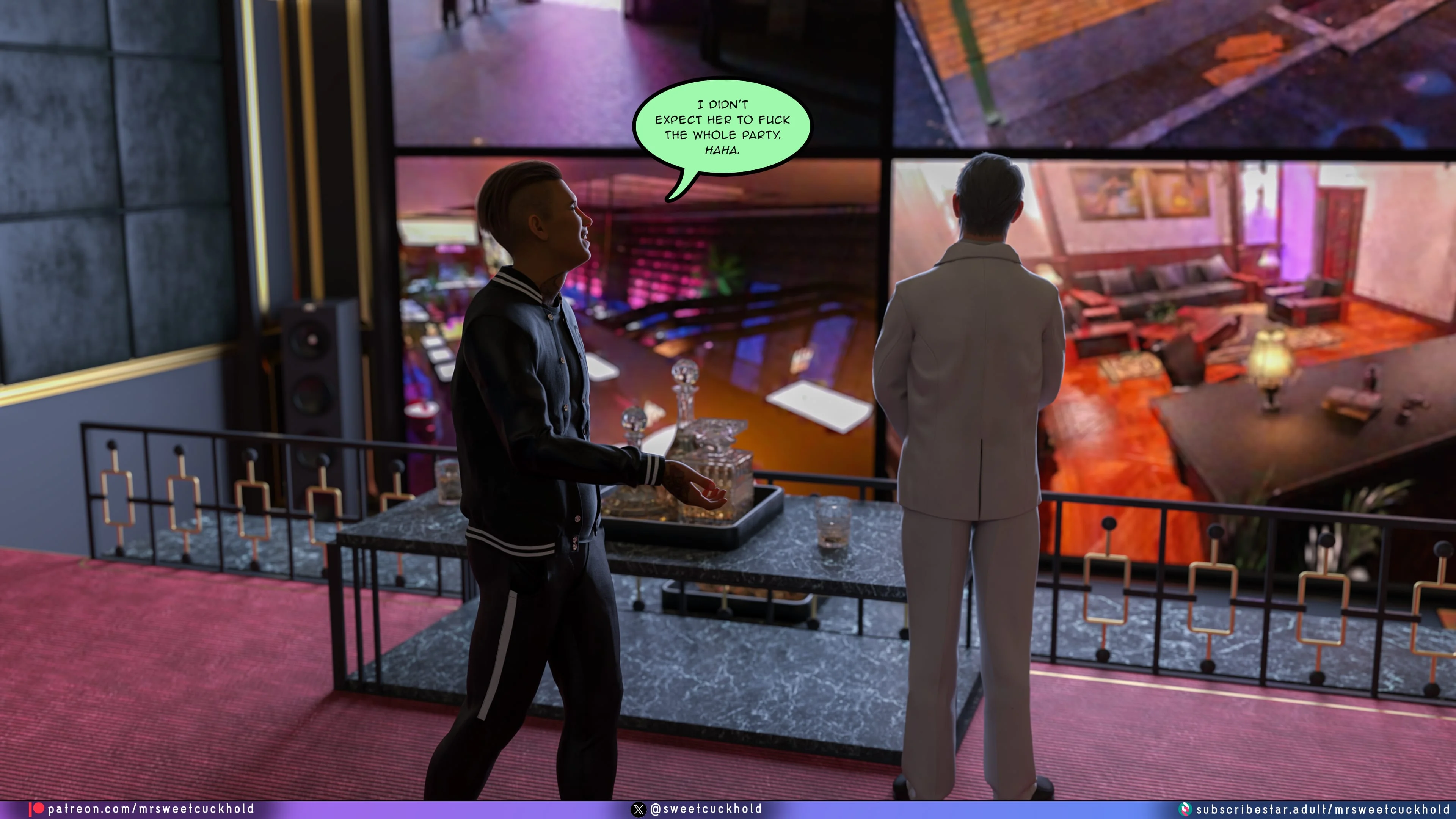 Undercover Betrayal [Mr.SweetCuckhold], Undercover Betrayal 10, page 78 of 131