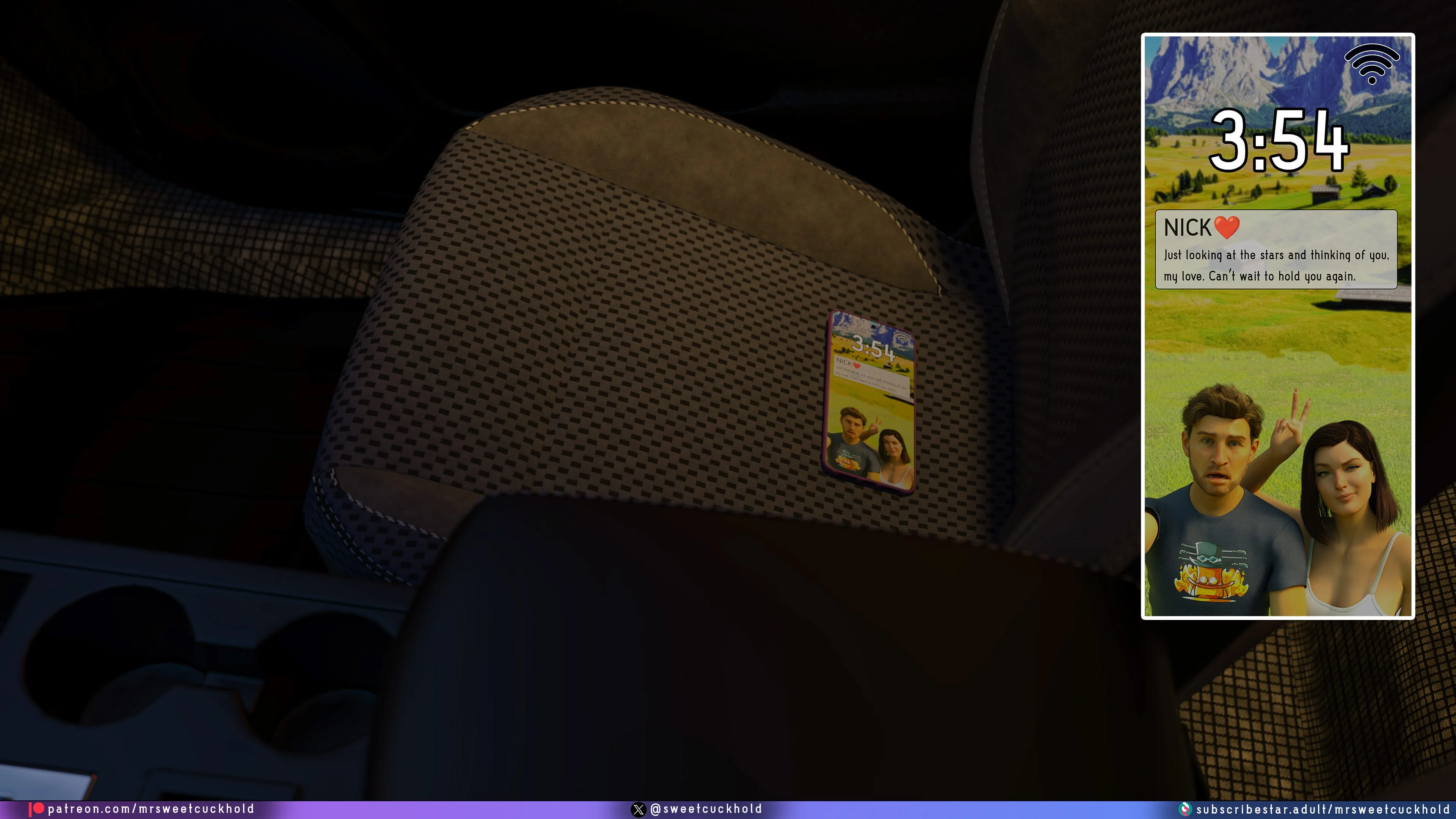 Undercover Betrayal [Mr.SweetCuckhold], Undercover Betrayal 9, page 112 of 264