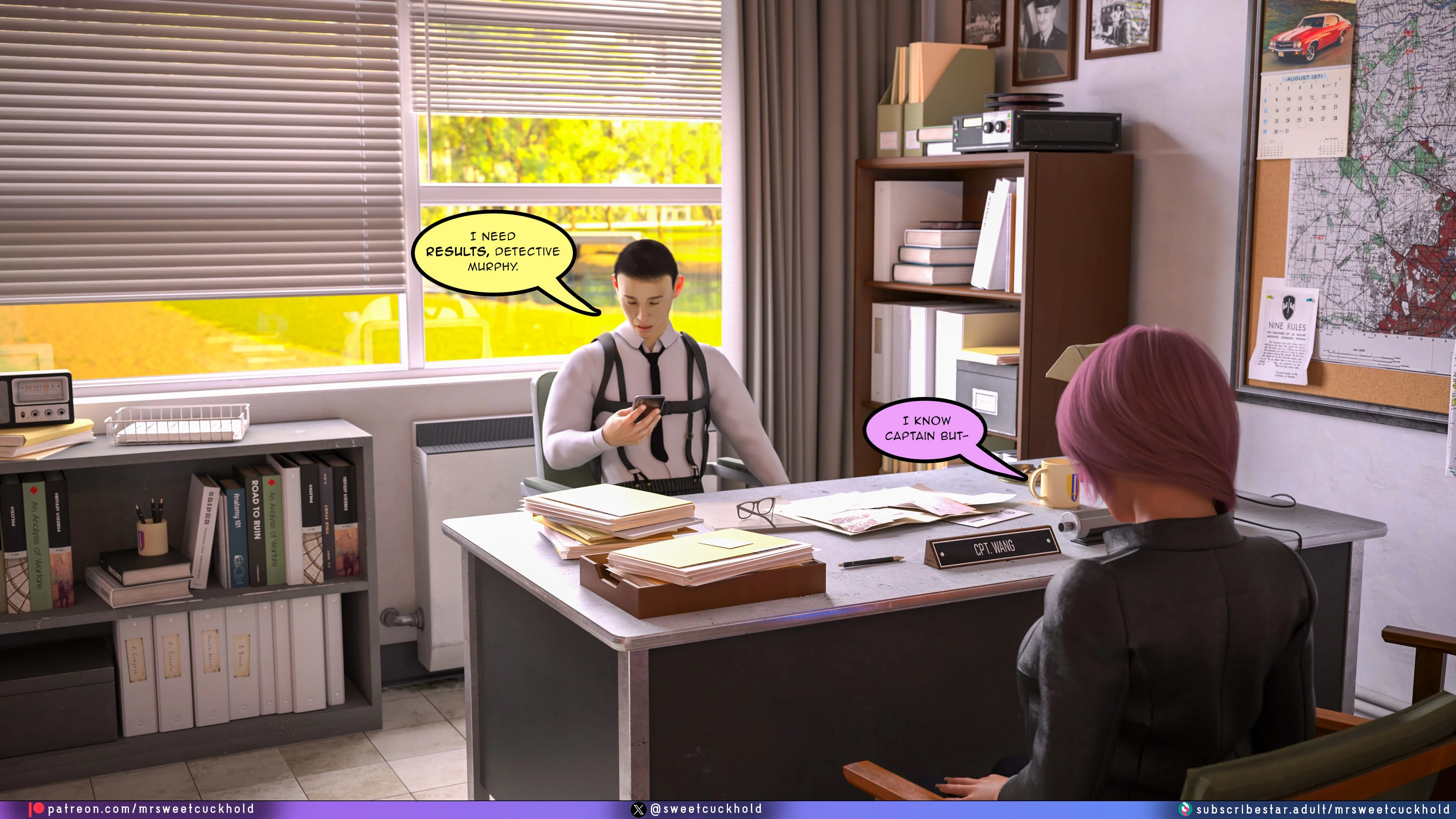 Undercover Betrayal [Mr.SweetCuckhold], Undercover Betrayal 9, page 14 of 264