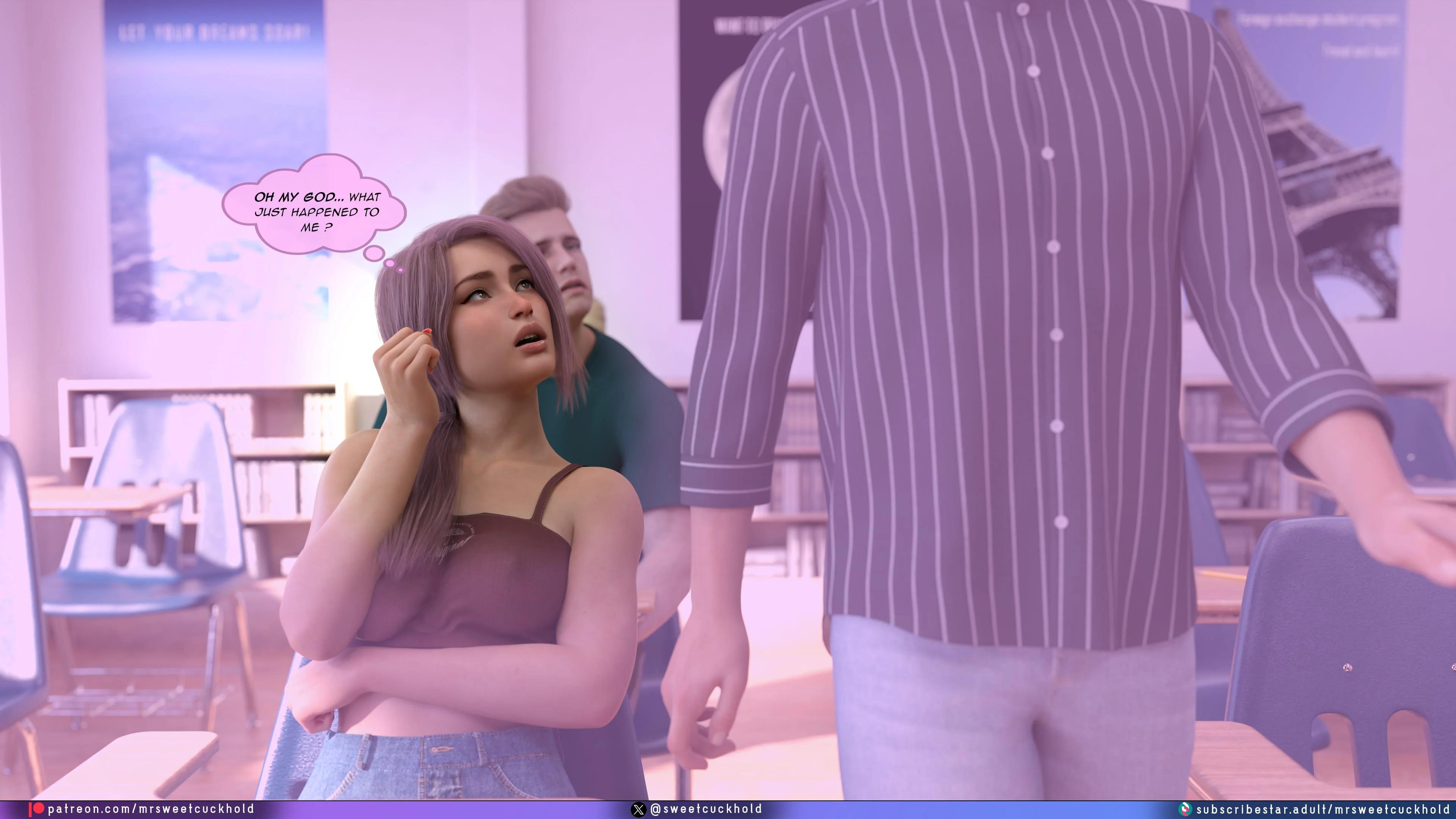 Undercover Betrayal [Mr.SweetCuckhold], Undercover Betrayal 9, page 133 of 264