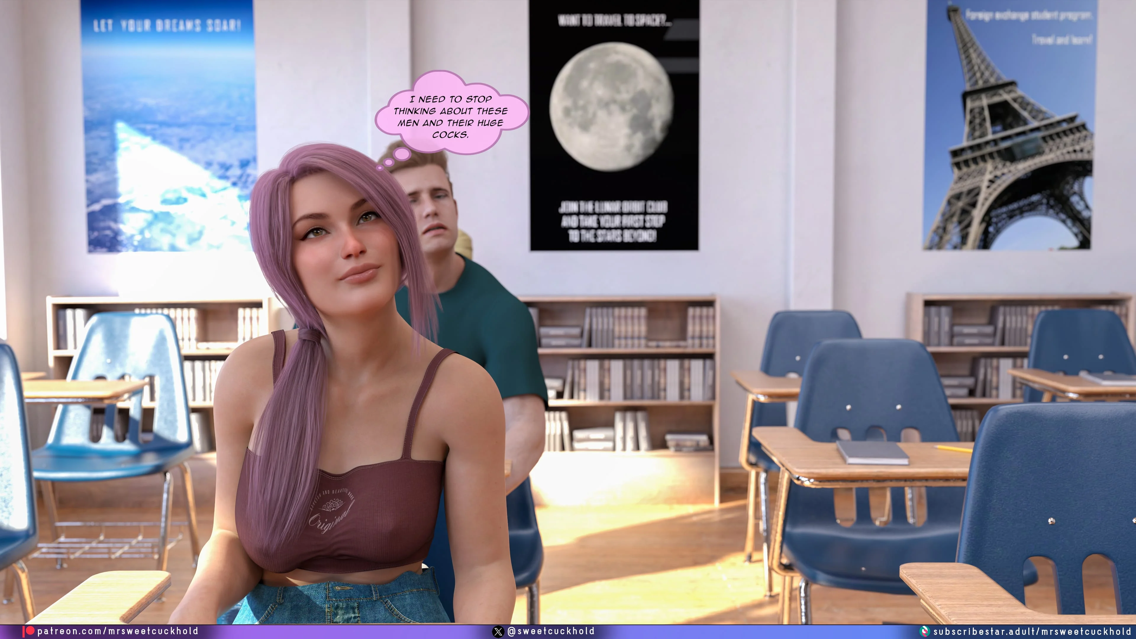 Undercover Betrayal [Mr.SweetCuckhold], Undercover Betrayal 9, page 134 of 264