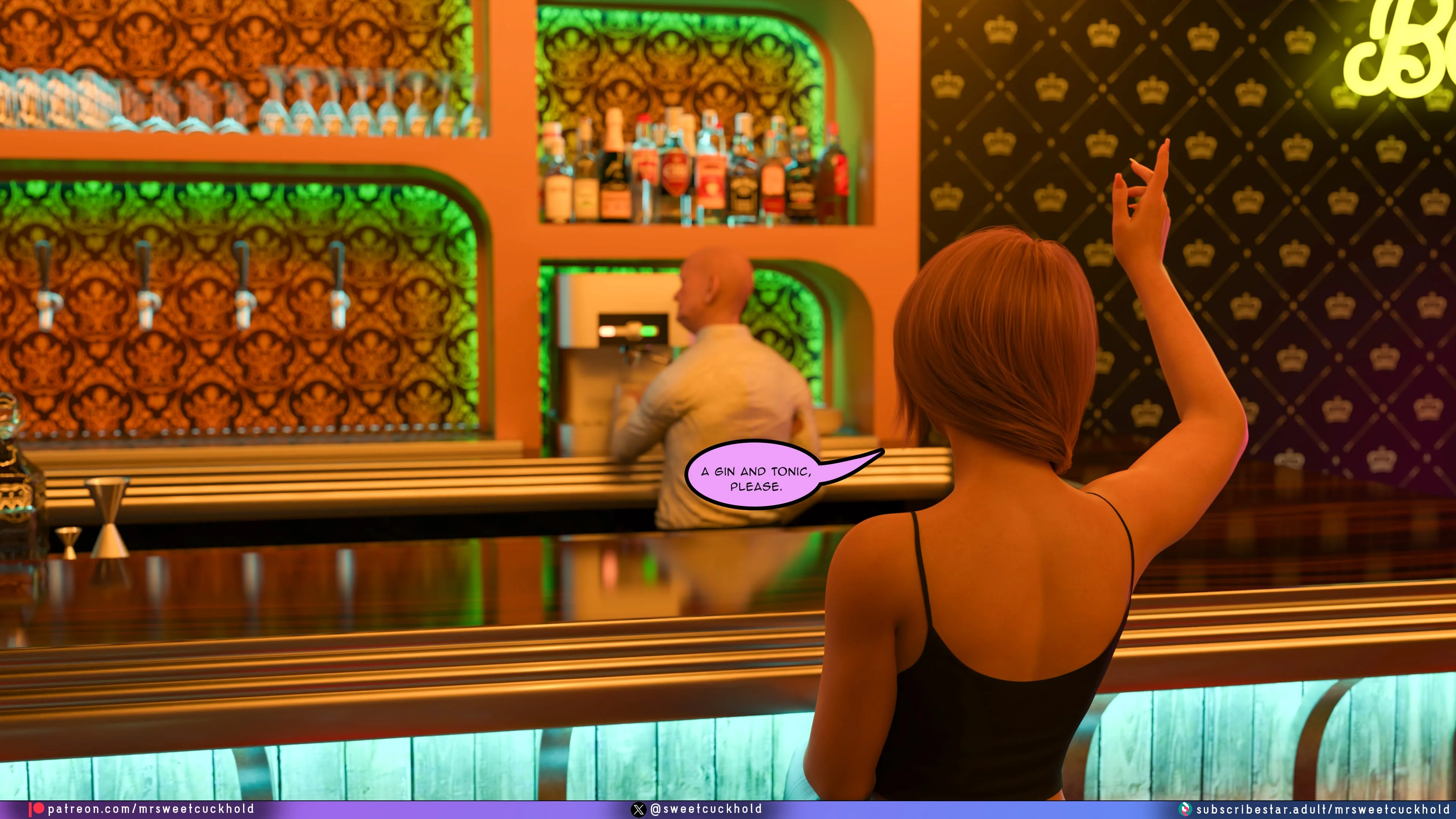 Undercover Betrayal [Mr.SweetCuckhold], Undercover Betrayal 9, page 143 of 264