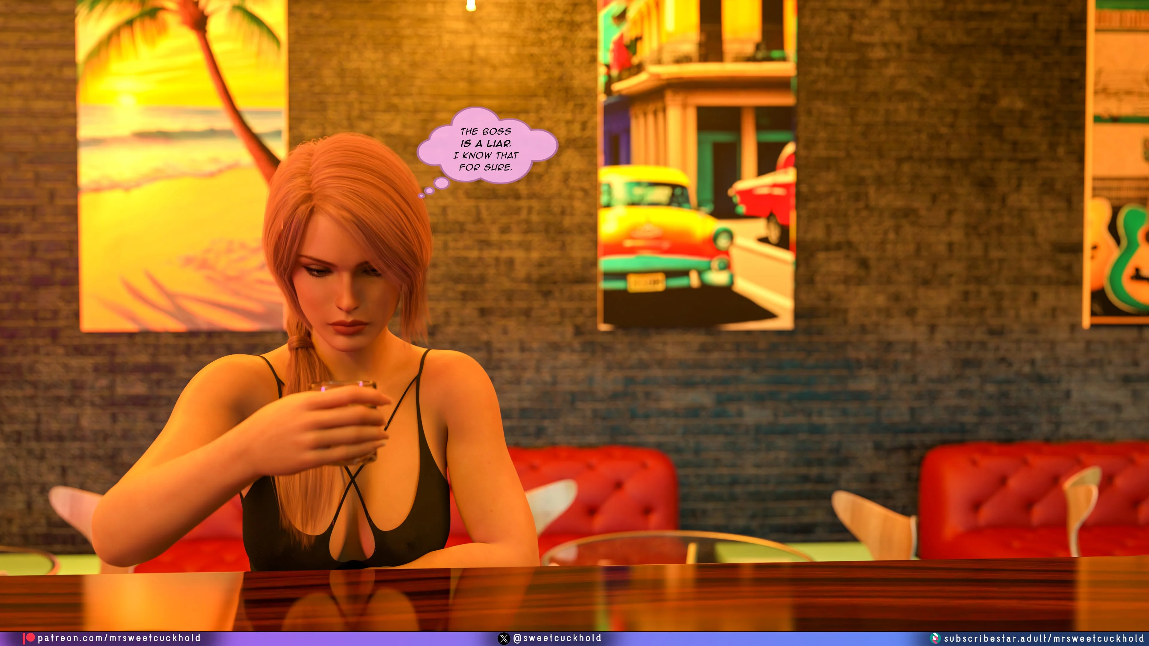 Undercover Betrayal [Mr.SweetCuckhold], Undercover Betrayal 9, page 144 of 264