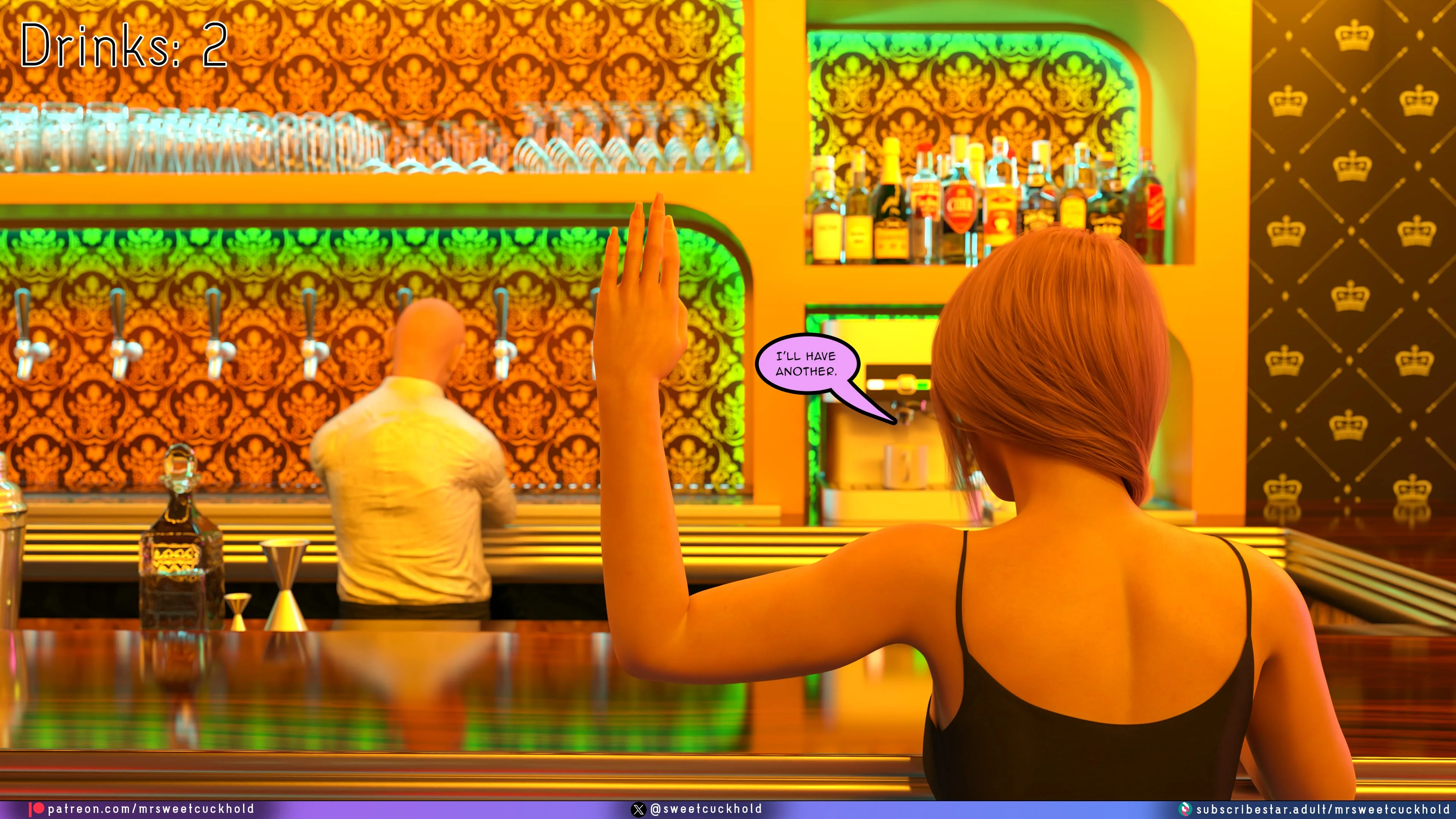 Undercover Betrayal [Mr.SweetCuckhold], Undercover Betrayal 9, page 149 of 264