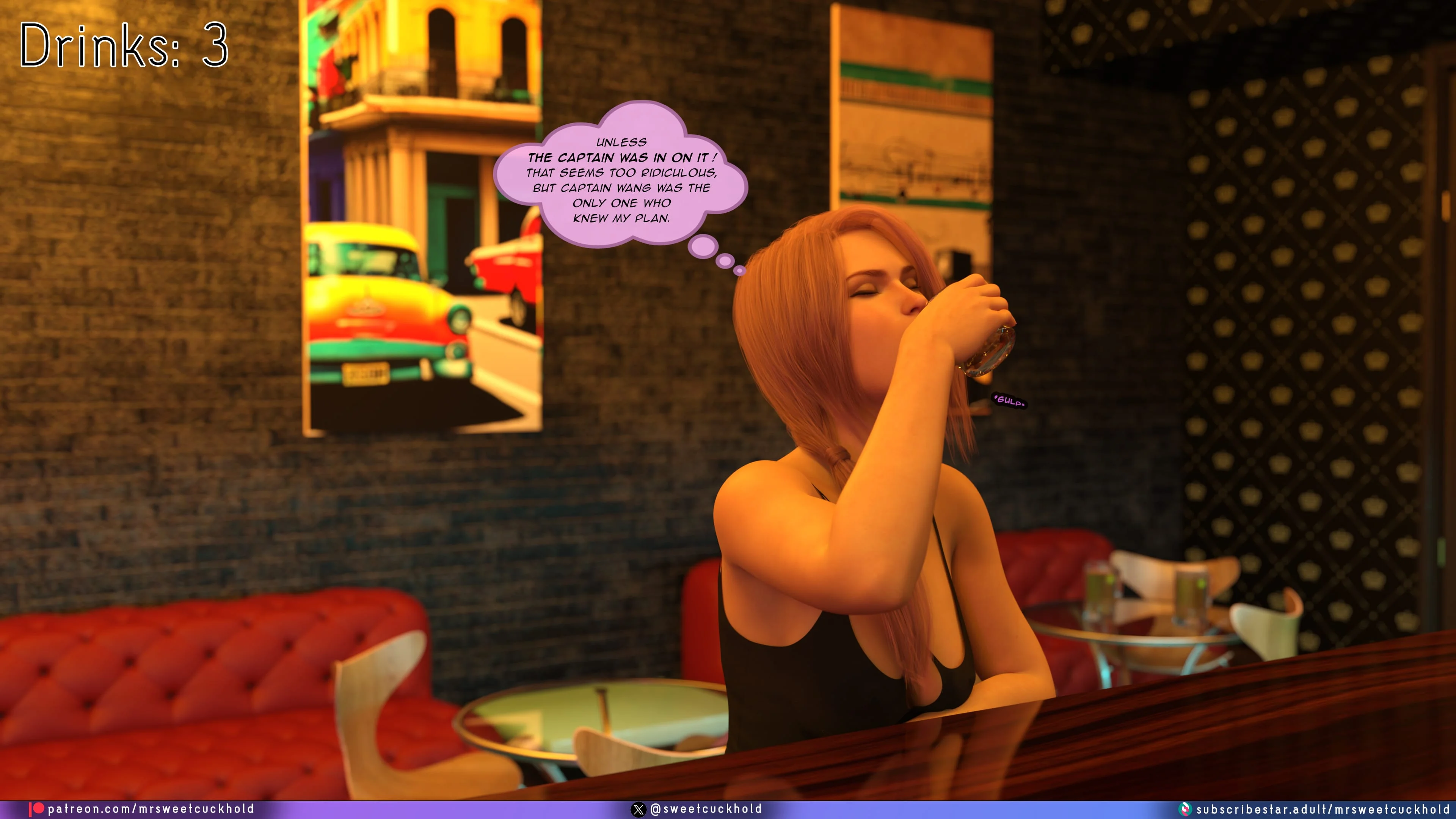 Undercover Betrayal [Mr.SweetCuckhold], Undercover Betrayal 9, page 150 of 264