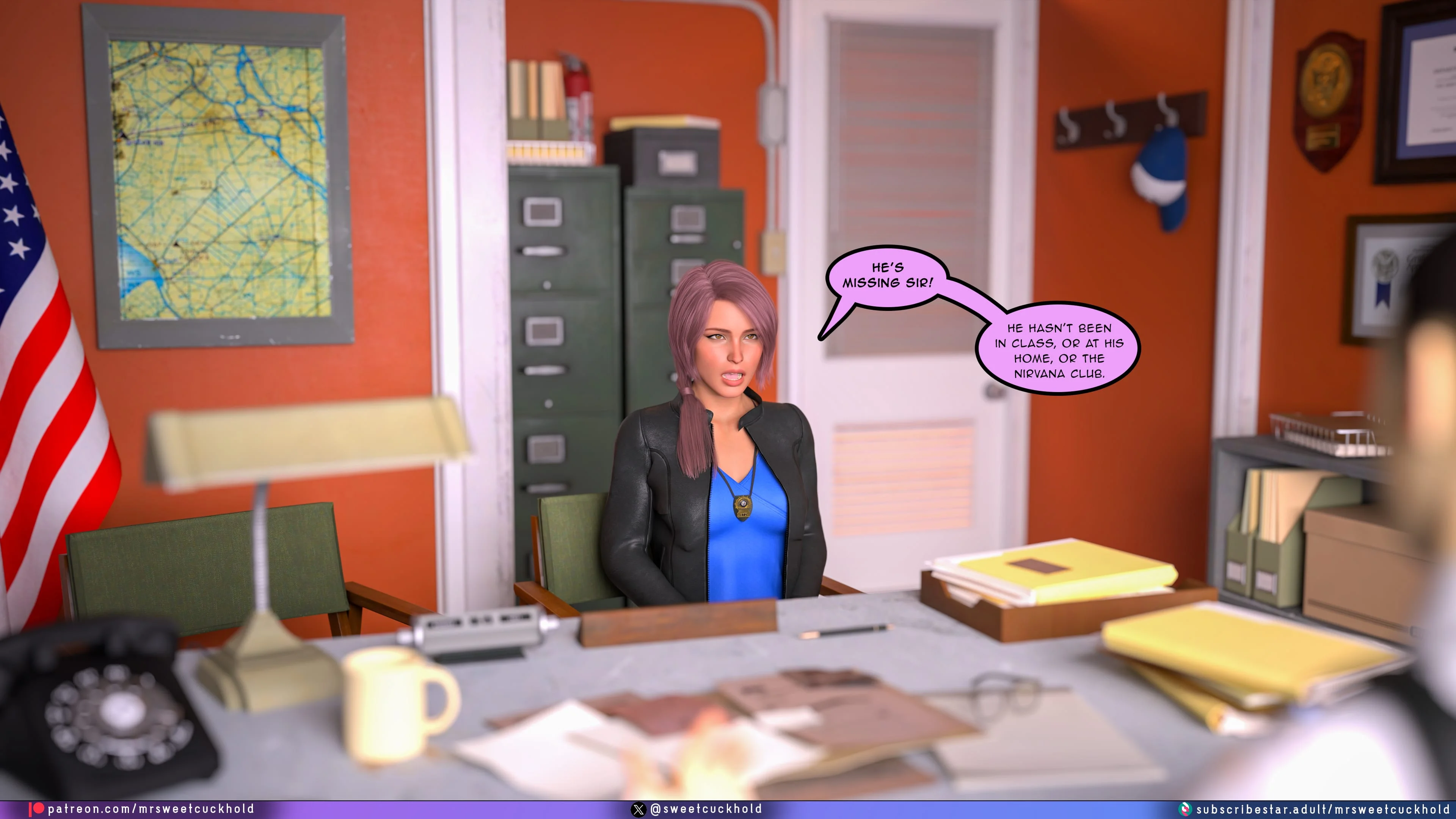 Undercover Betrayal [Mr.SweetCuckhold], Undercover Betrayal 9, page 16 of 264