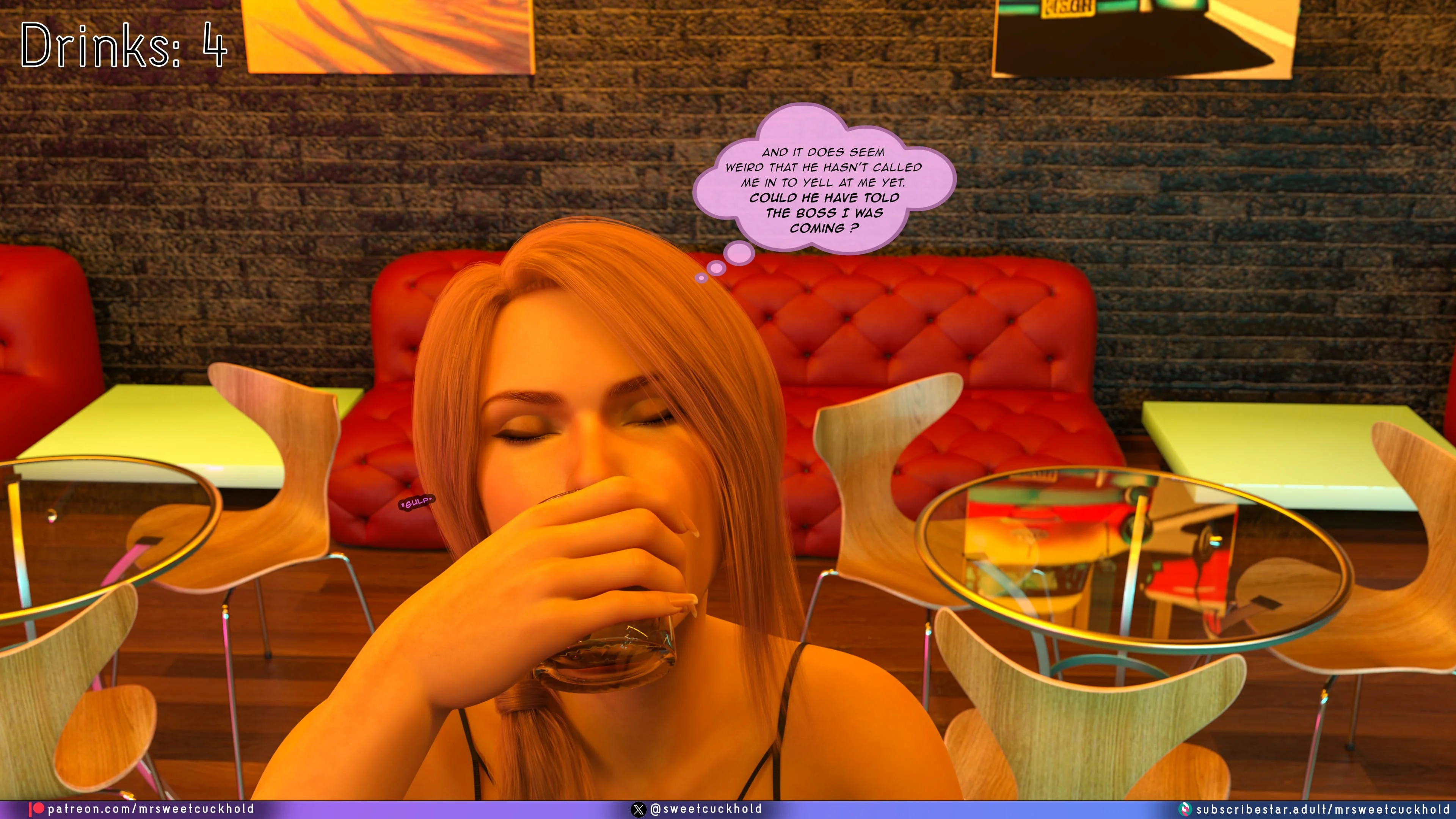 Undercover Betrayal [Mr.SweetCuckhold], Undercover Betrayal 9, page 151 of 264