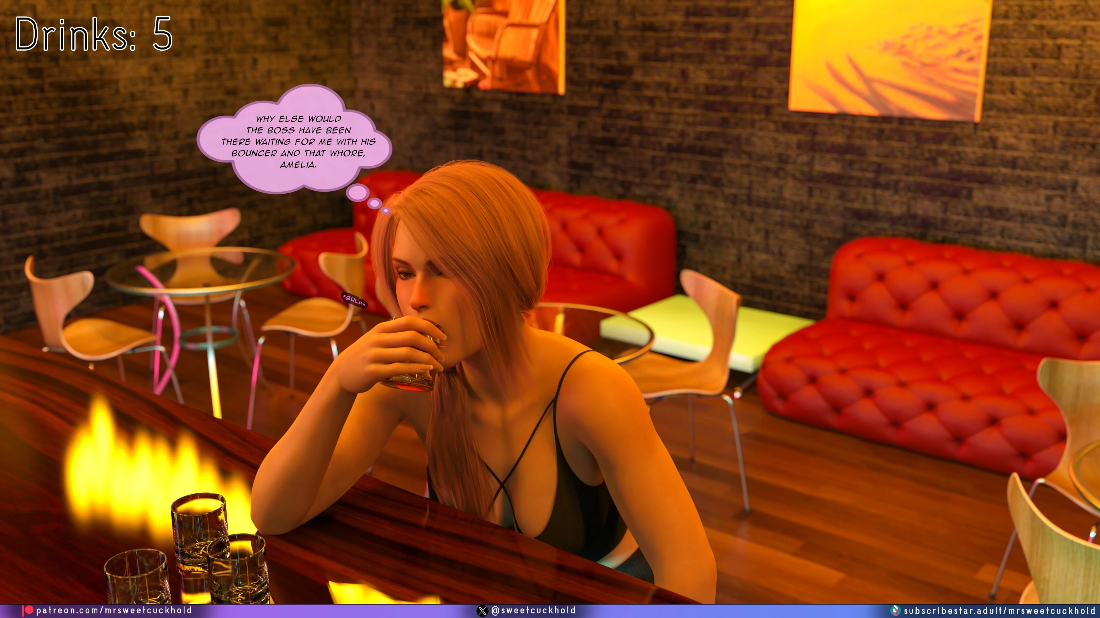 Undercover Betrayal [Mr.SweetCuckhold], Undercover Betrayal 9, page 152 of 264