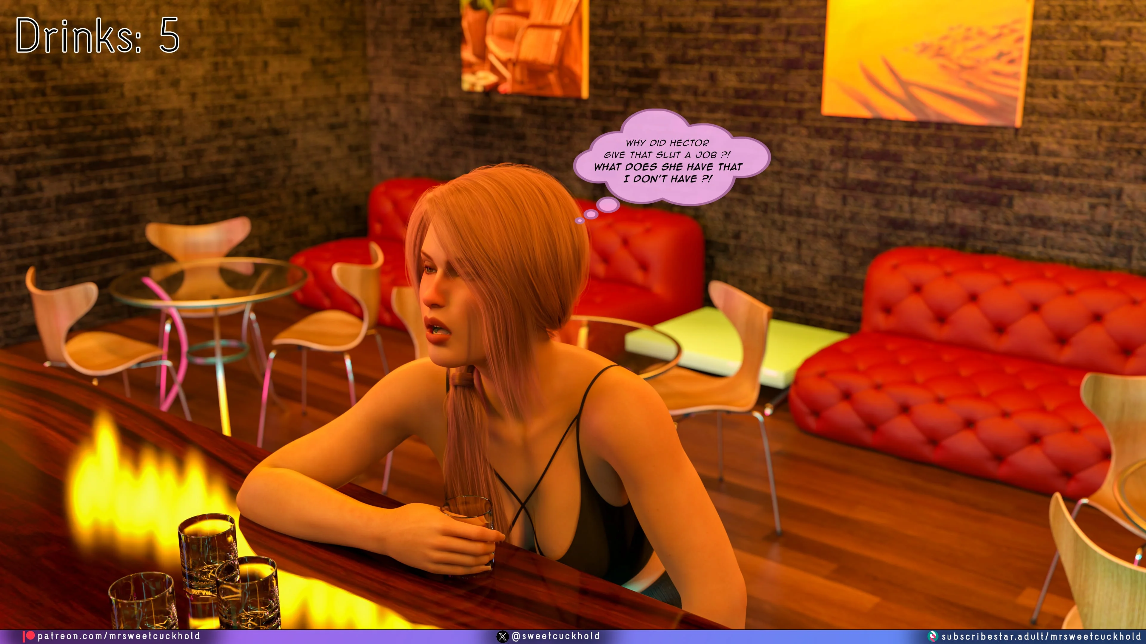 Undercover Betrayal [Mr.SweetCuckhold], Undercover Betrayal 9, page 153 of 264