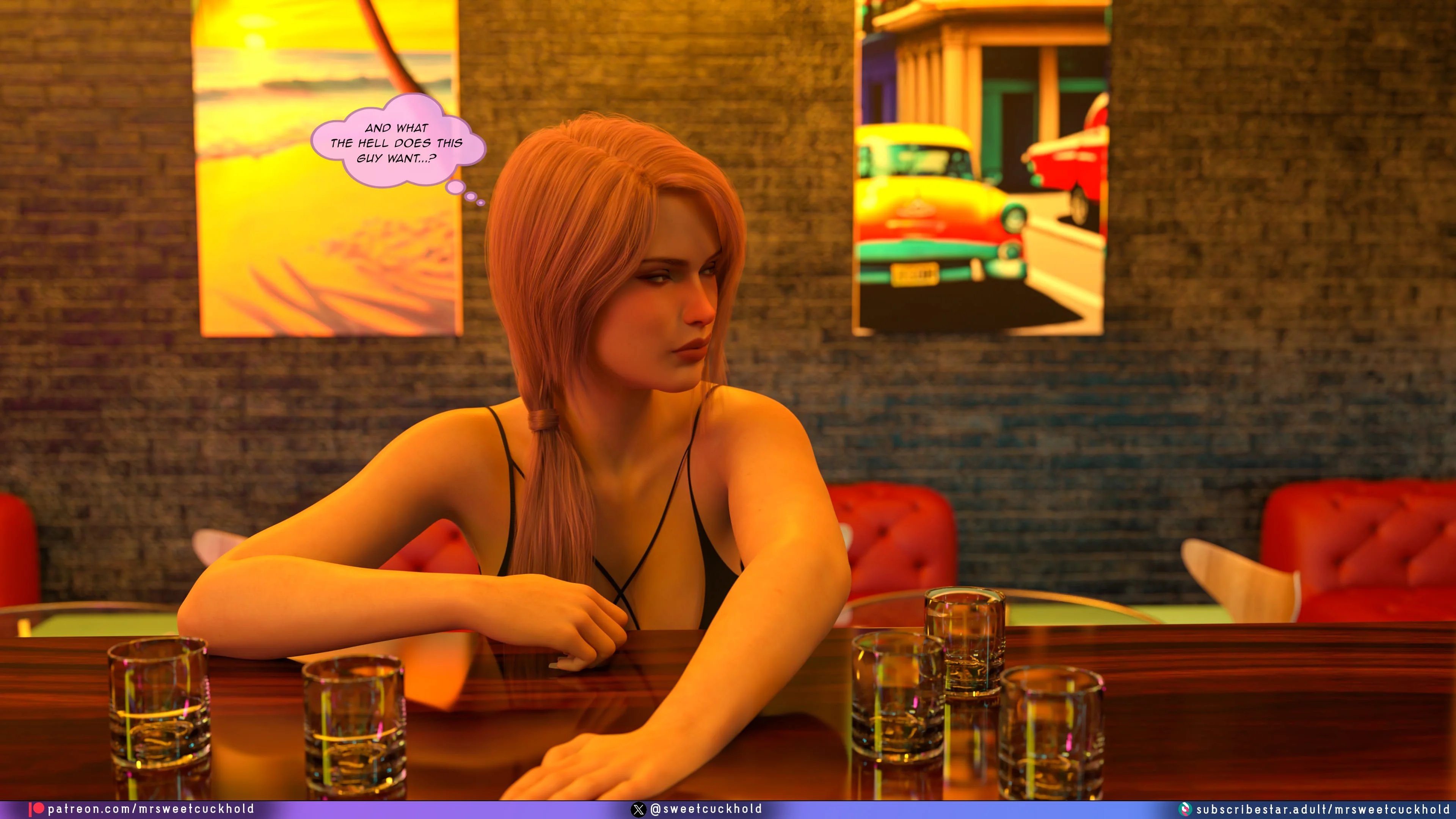 Undercover Betrayal [Mr.SweetCuckhold], Undercover Betrayal 9, page 156 of 264