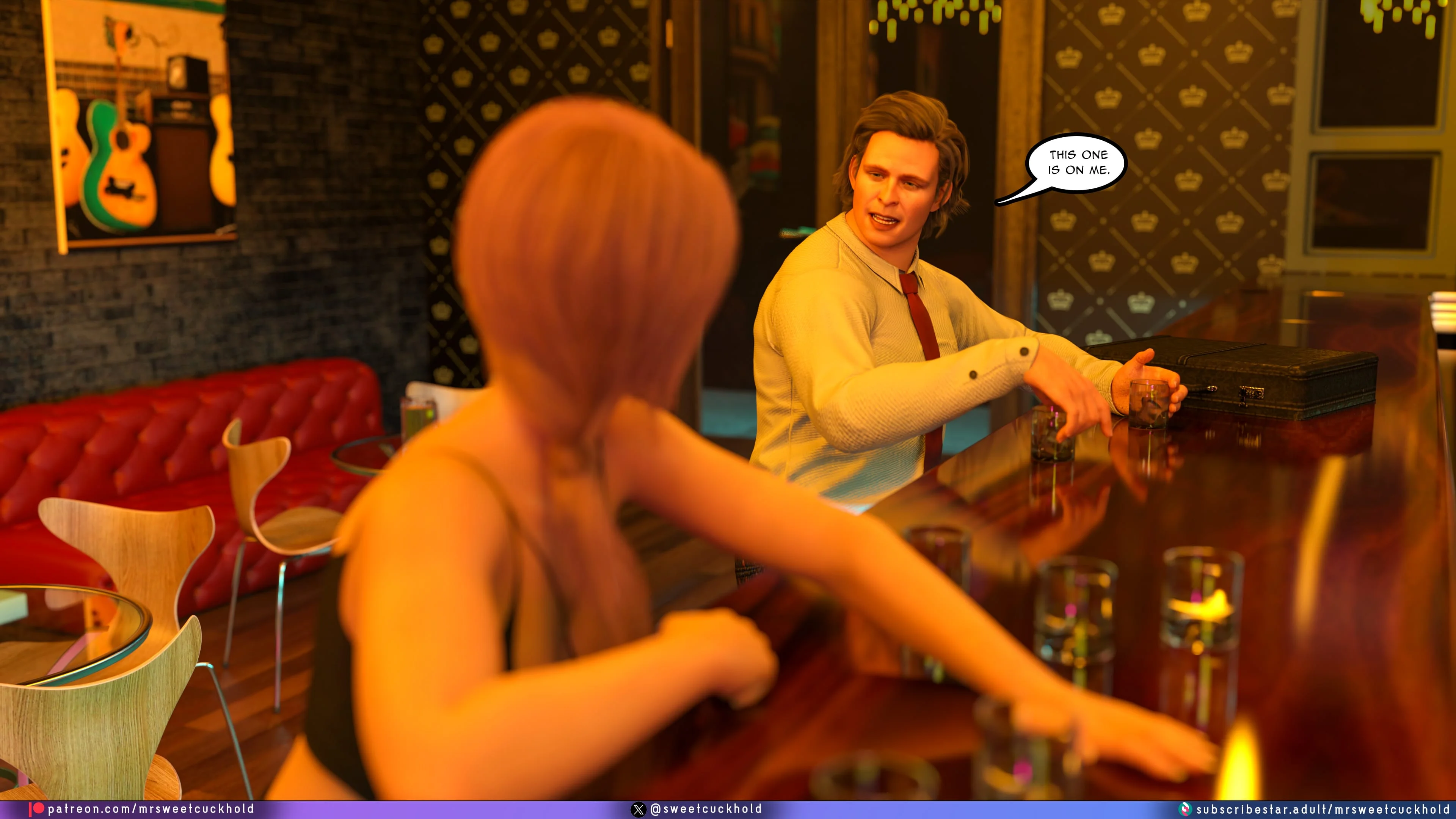 Undercover Betrayal [Mr.SweetCuckhold], Undercover Betrayal 9, page 157 of 264