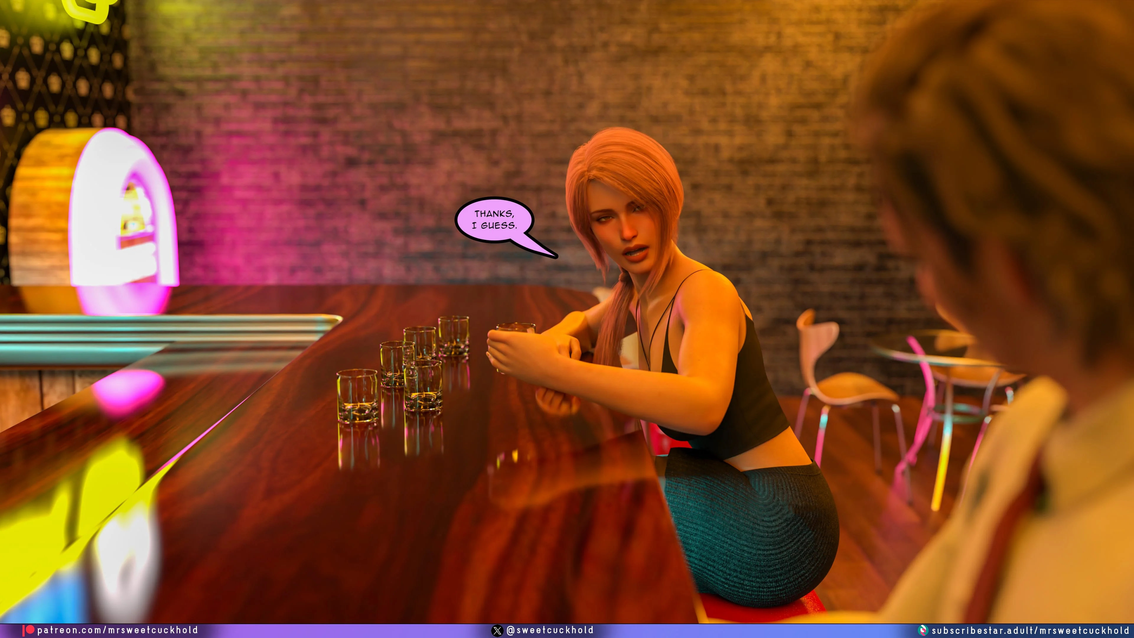 Undercover Betrayal [Mr.SweetCuckhold], Undercover Betrayal 9, page 159 of 264