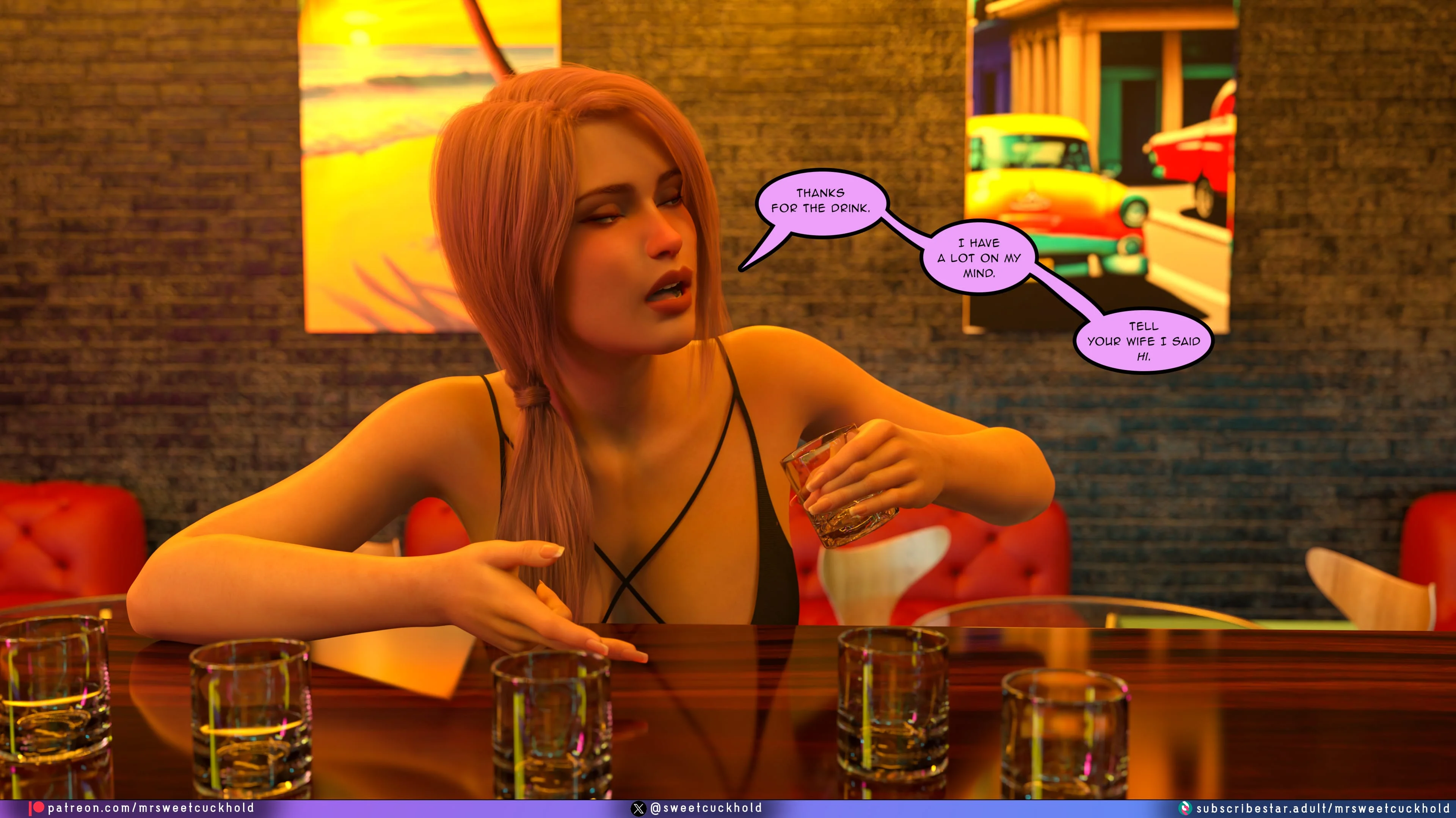 Undercover Betrayal [Mr.SweetCuckhold], Undercover Betrayal 9, page 161 of 264