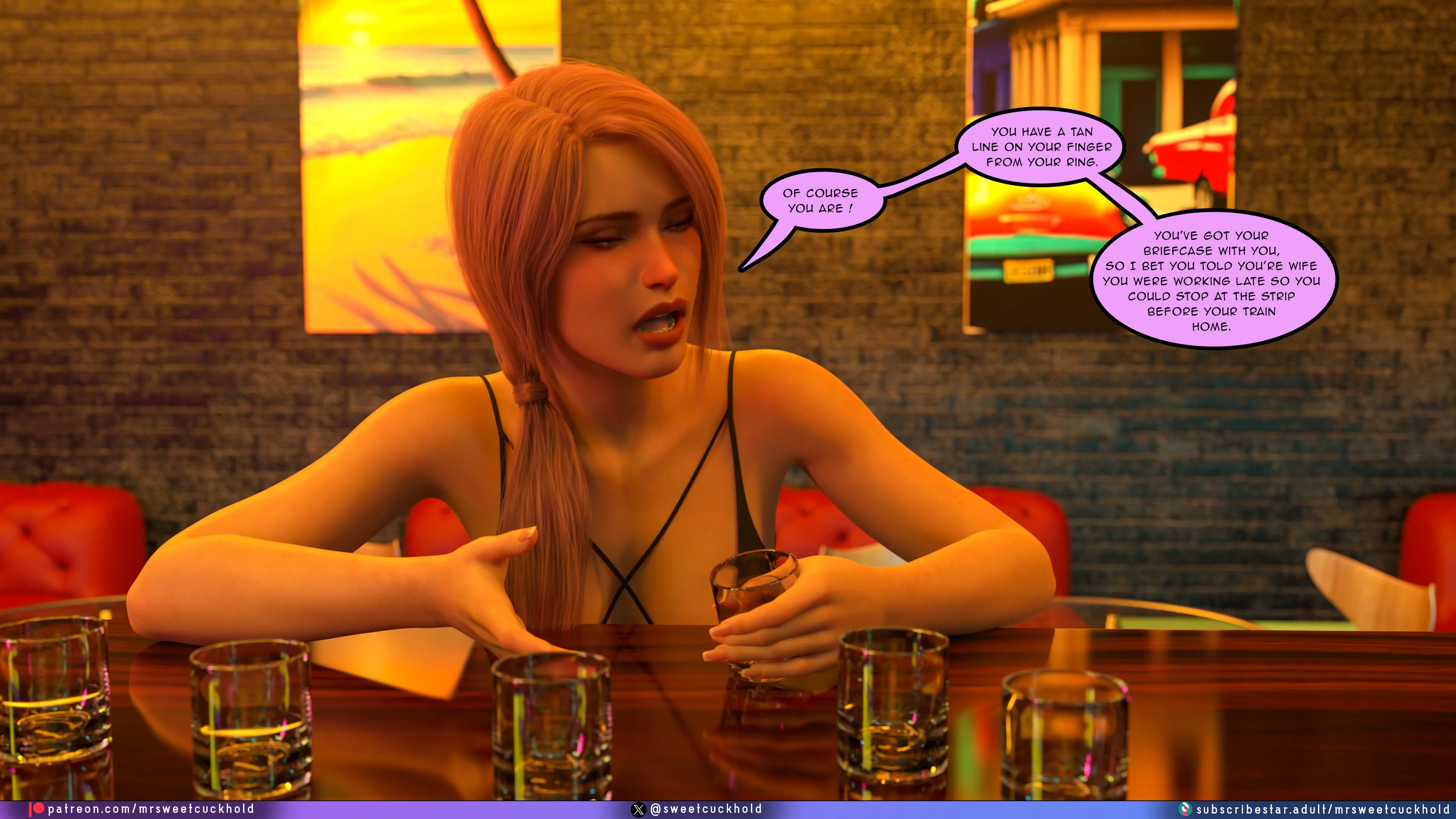 Undercover Betrayal [Mr.SweetCuckhold], Undercover Betrayal 9, page 163 of 264
