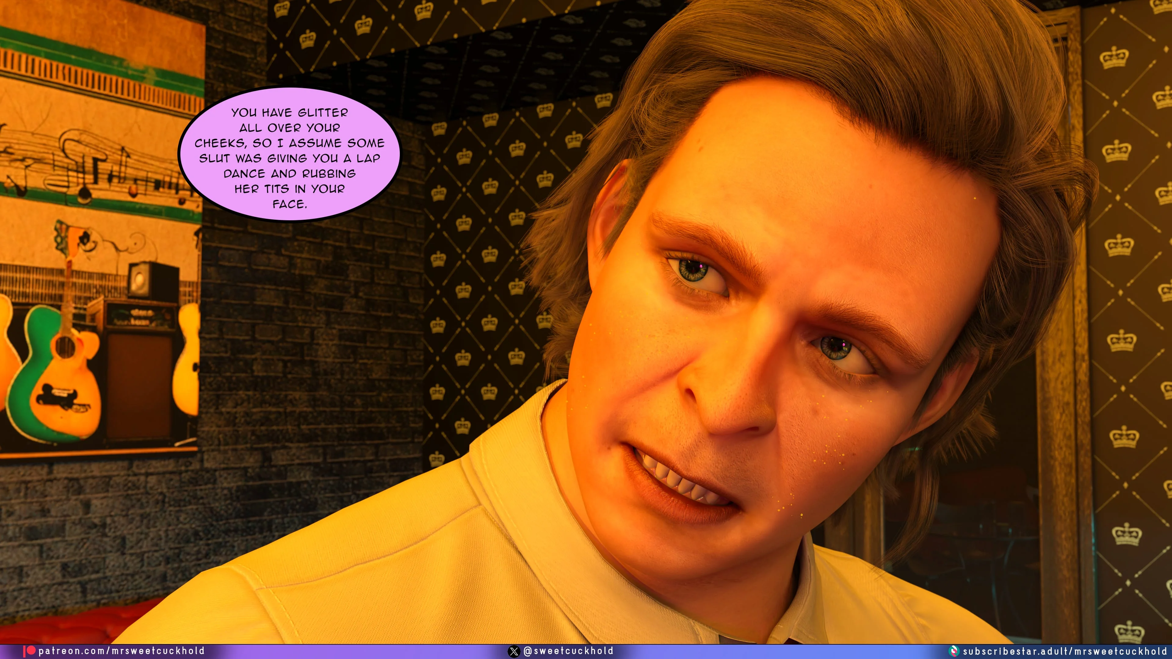 Undercover Betrayal [Mr.SweetCuckhold], Undercover Betrayal 9, page 166 of 264