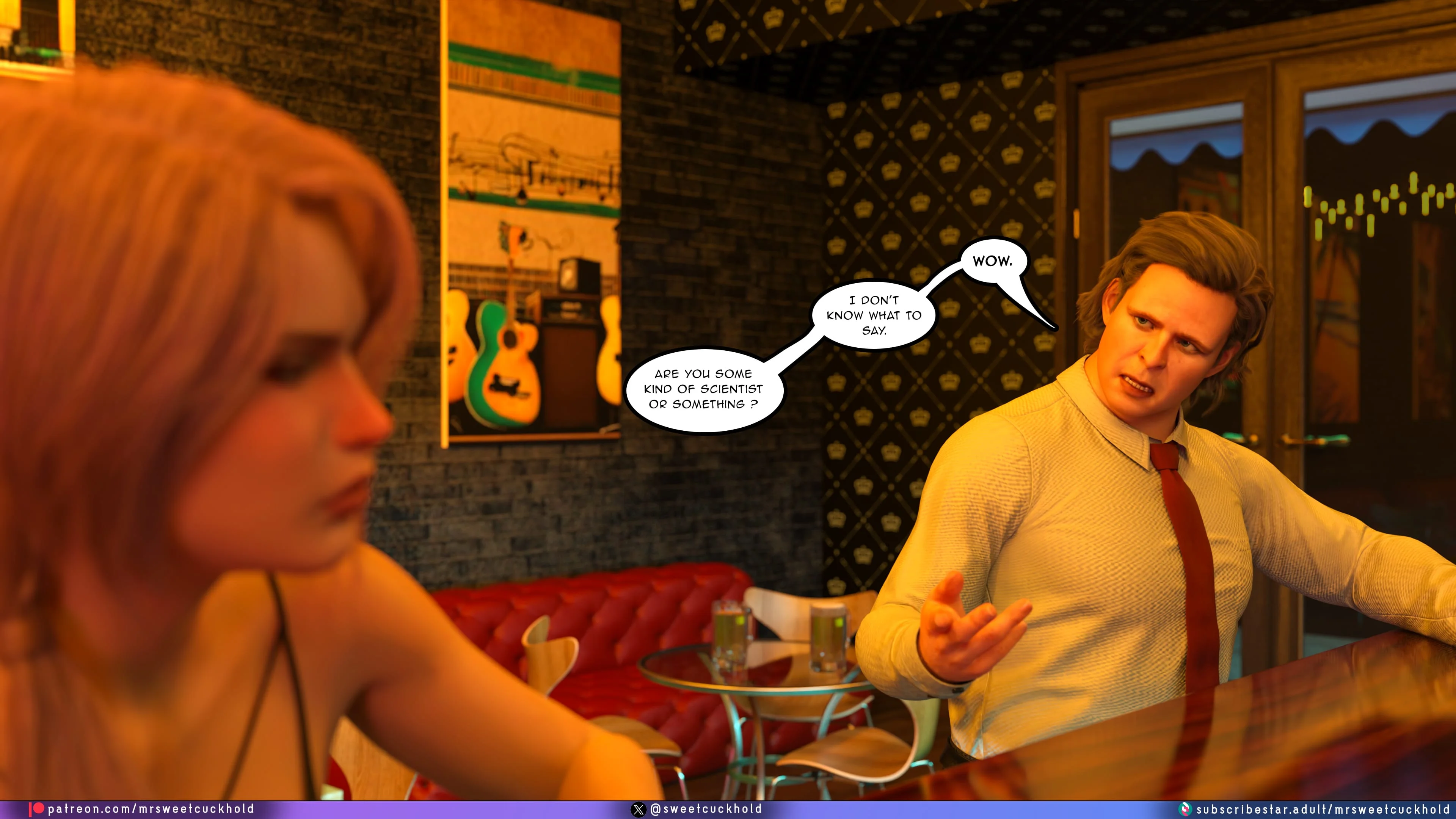 Undercover Betrayal [Mr.SweetCuckhold], Undercover Betrayal 9, page 168 of 264