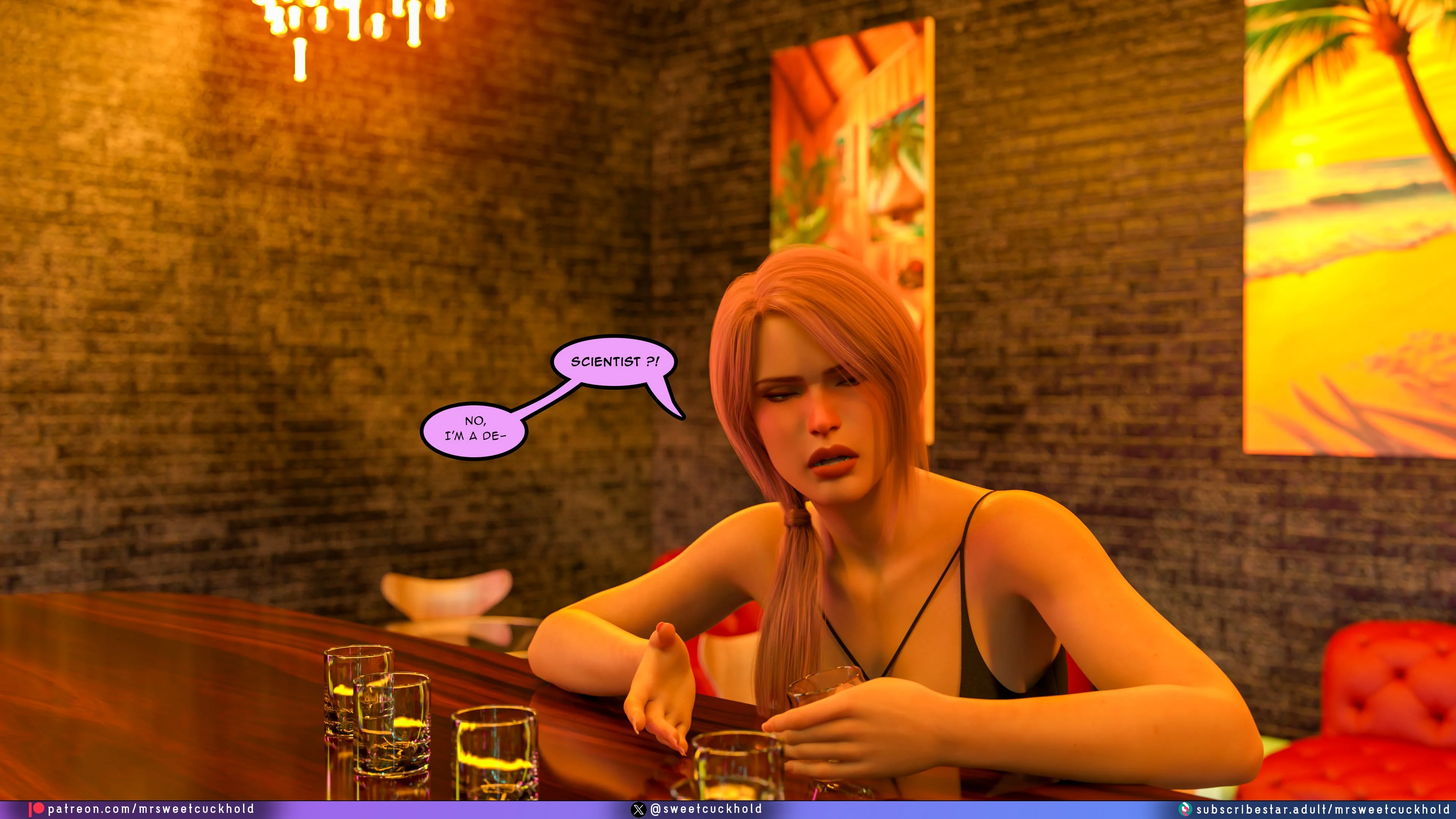 Undercover Betrayal [Mr.SweetCuckhold], Undercover Betrayal 9, page 169 of 264