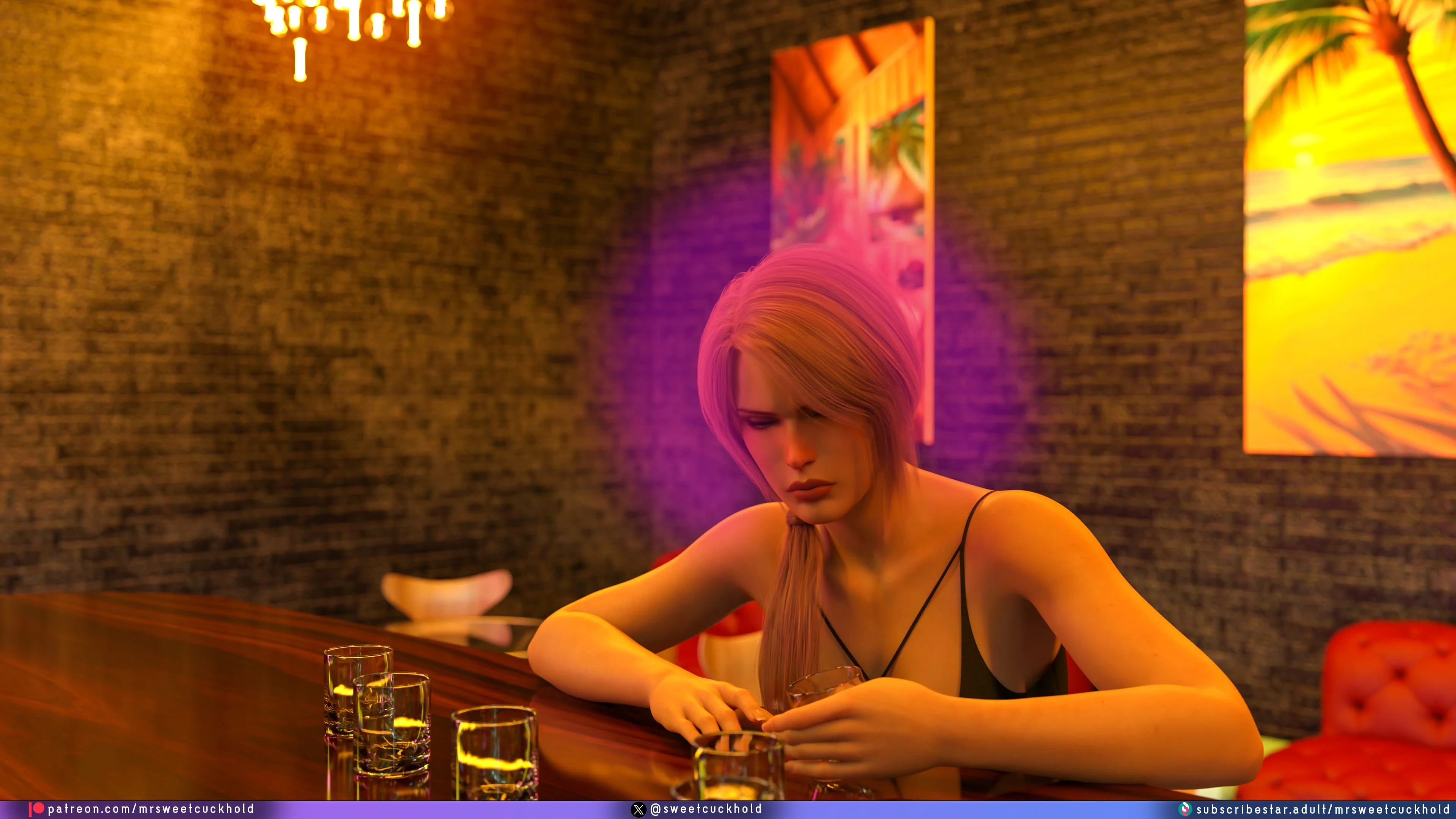 Undercover Betrayal [Mr.SweetCuckhold], Undercover Betrayal 9, page 170 of 264