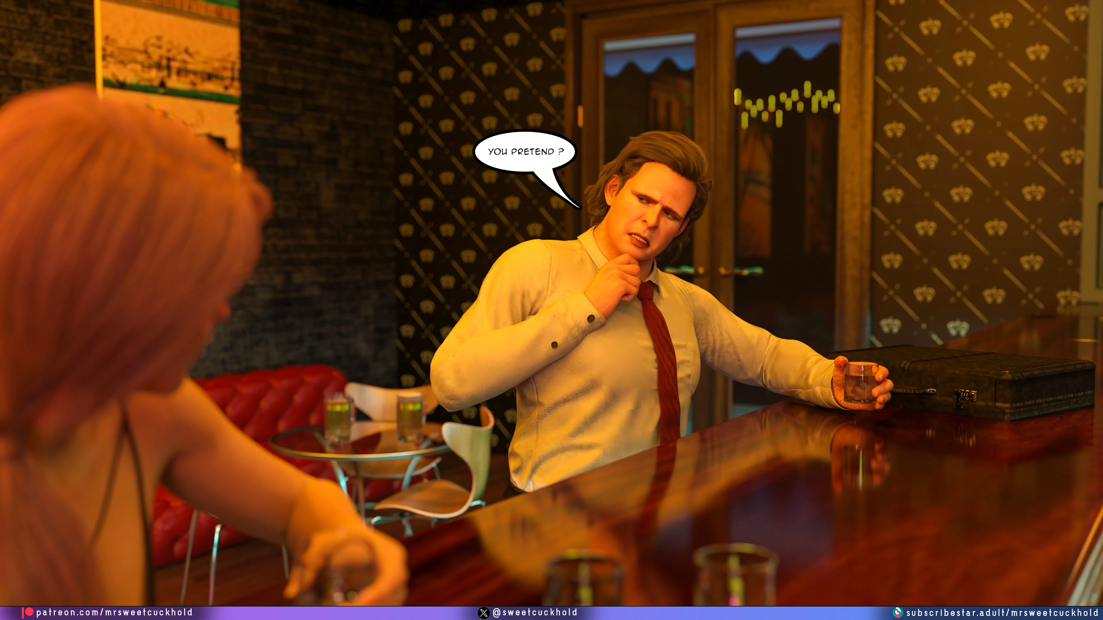 Undercover Betrayal [Mr.SweetCuckhold], Undercover Betrayal 9, page 180 of 264