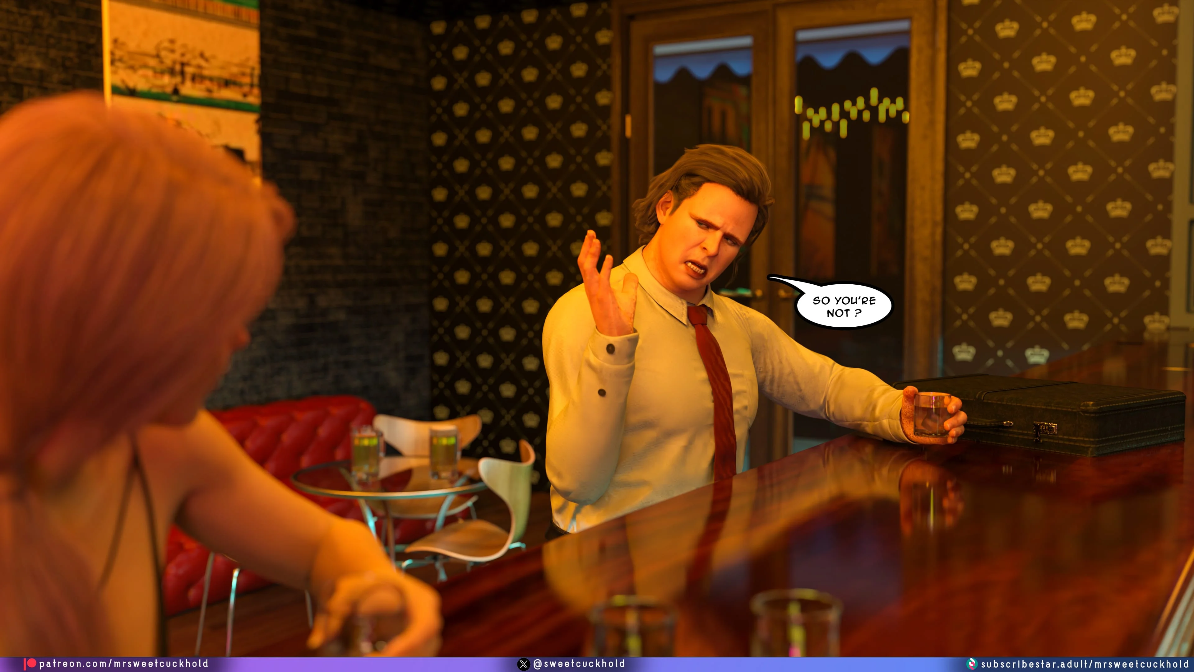Undercover Betrayal [Mr.SweetCuckhold], Undercover Betrayal 9, page 181 of 264