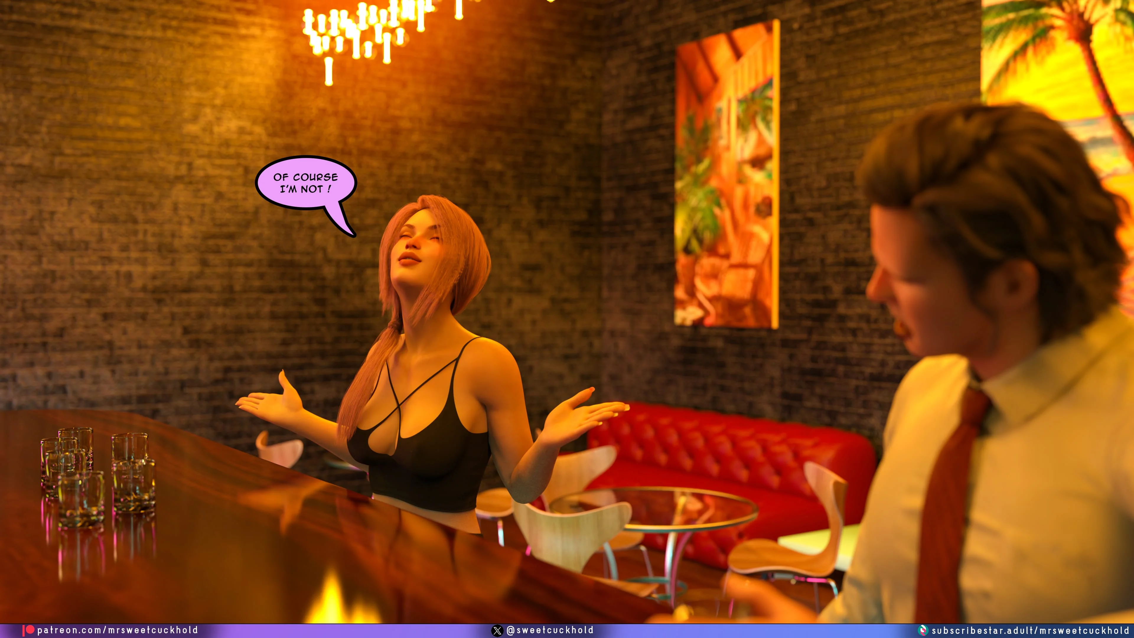 Undercover Betrayal [Mr.SweetCuckhold], Undercover Betrayal 9, page 182 of 264