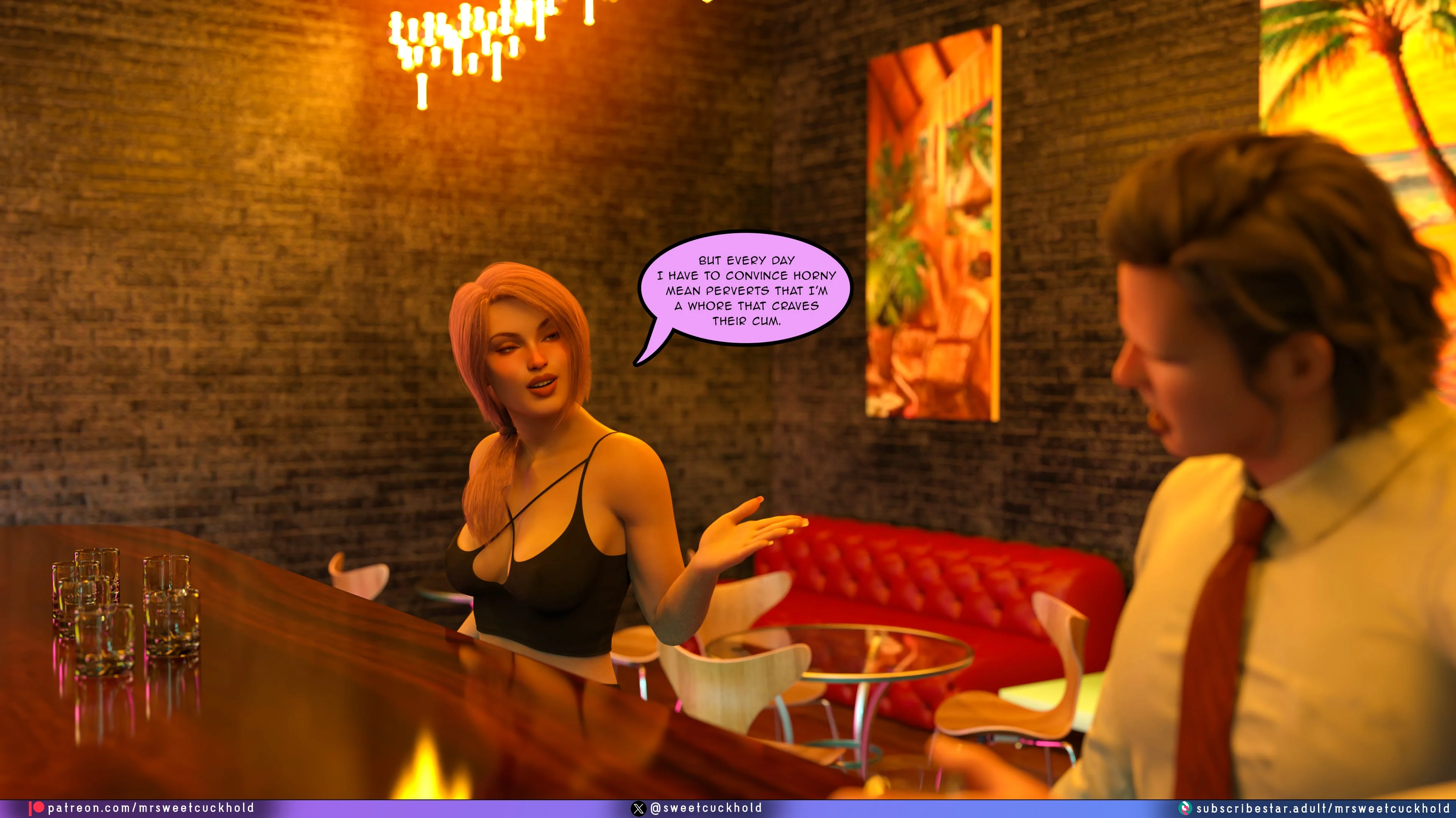 Undercover Betrayal [Mr.SweetCuckhold], Undercover Betrayal 9, page 183 of 264