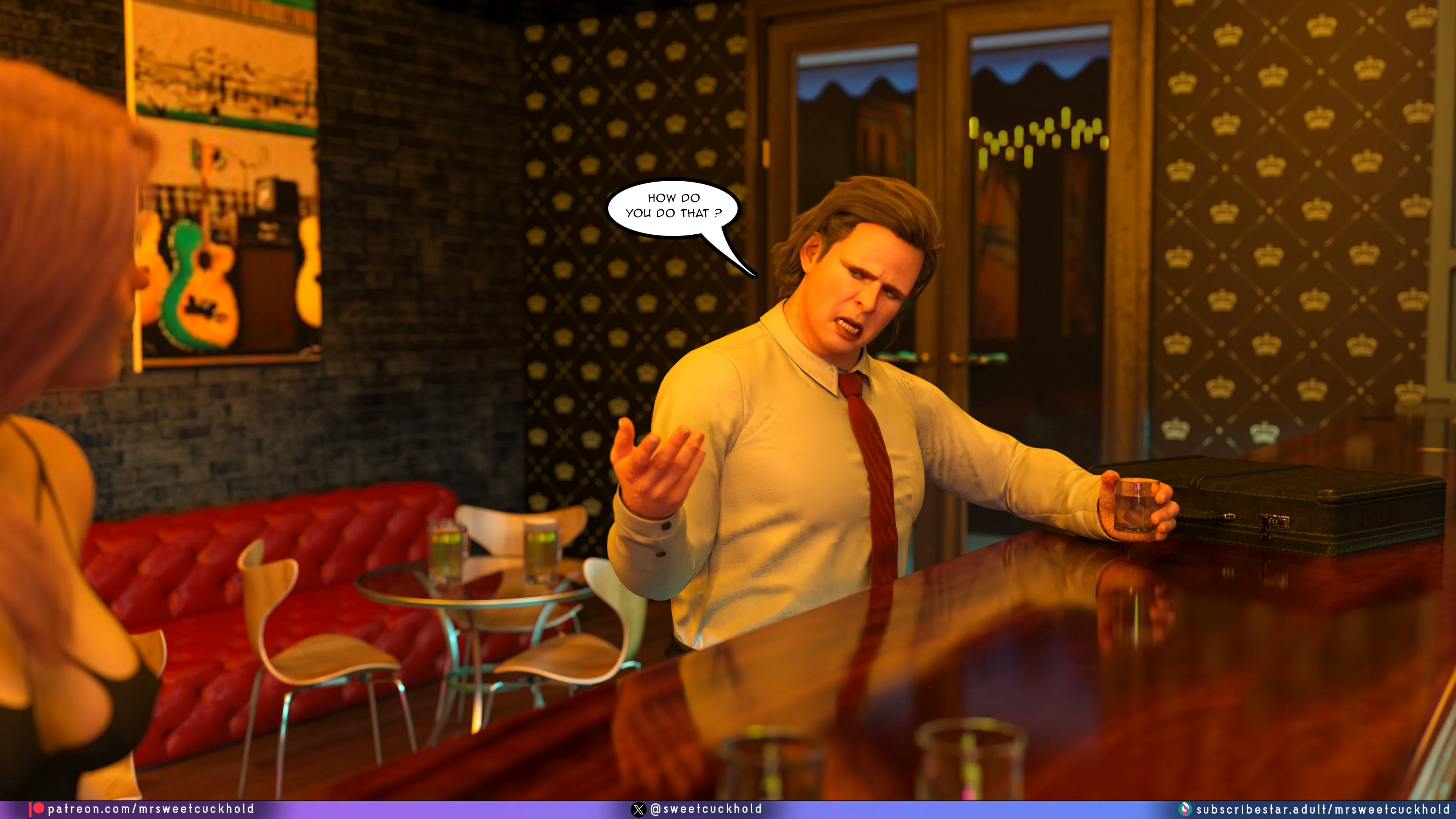 Undercover Betrayal [Mr.SweetCuckhold], Undercover Betrayal 9, page 184 of 264