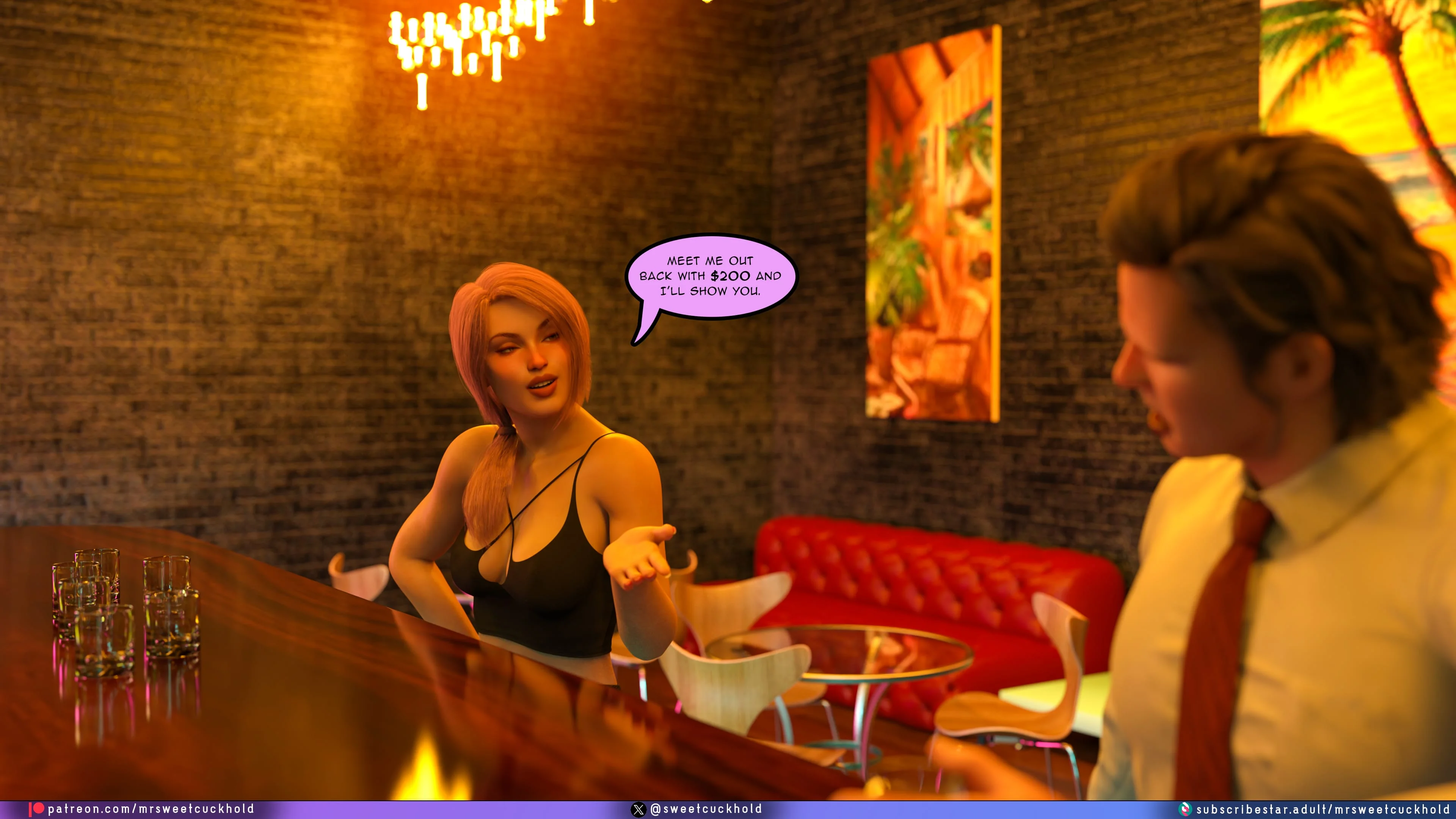 Undercover Betrayal [Mr.SweetCuckhold], Undercover Betrayal 9, page 185 of 264