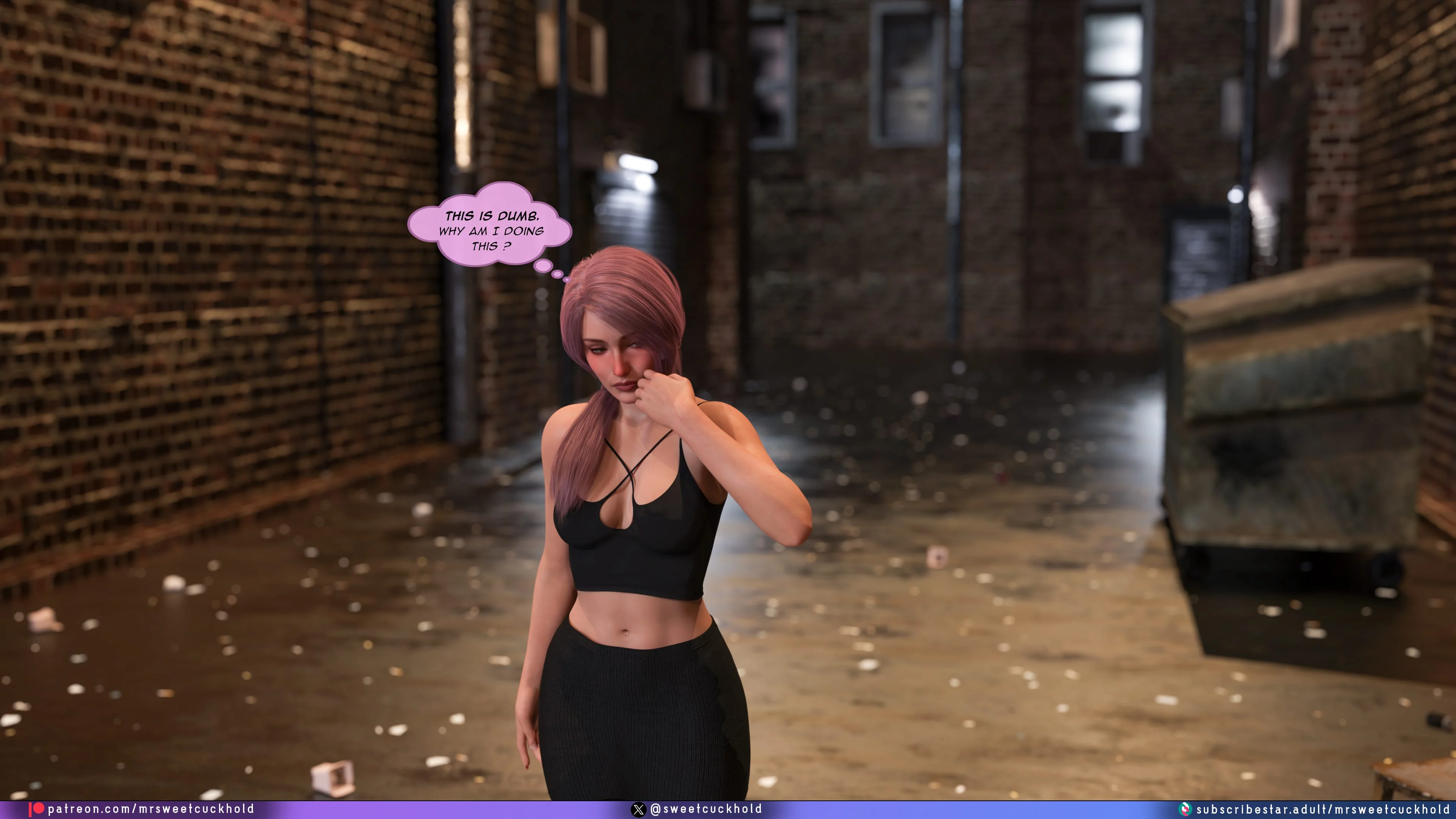 Undercover Betrayal [Mr.SweetCuckhold], Undercover Betrayal 9, page 190 of 264