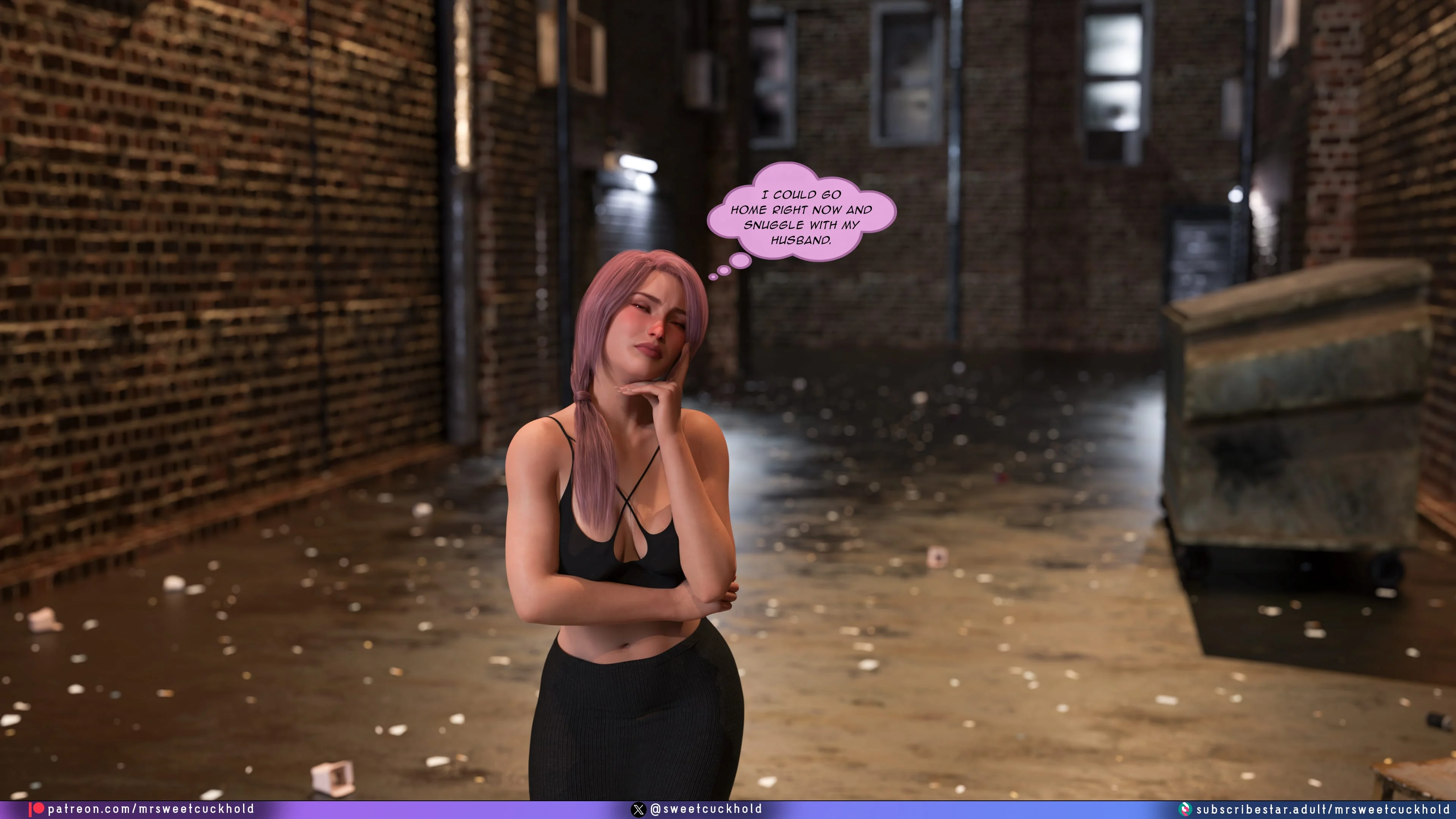 Undercover Betrayal [Mr.SweetCuckhold], Undercover Betrayal 9, page 191 of 264