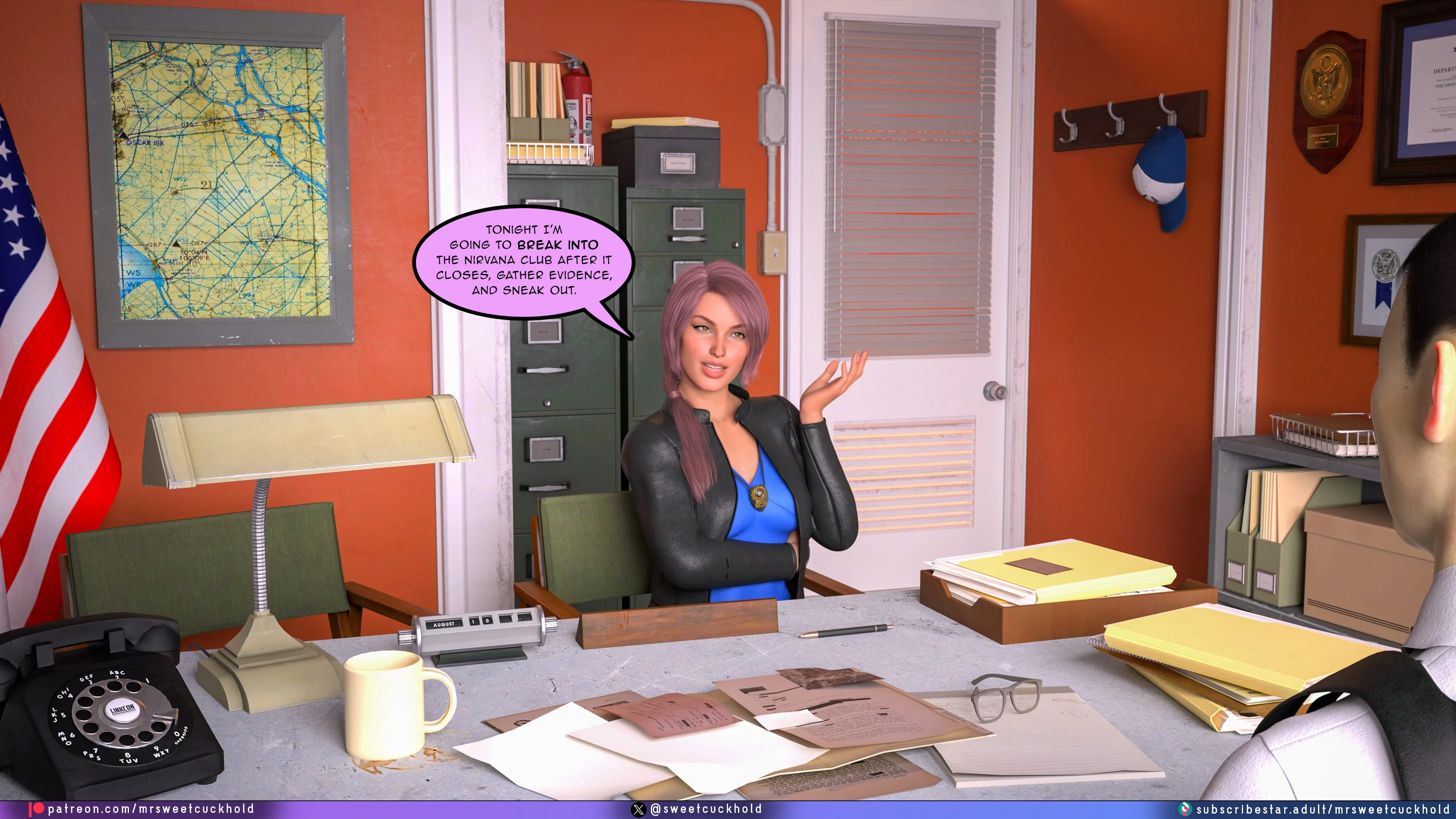 Undercover Betrayal [Mr.SweetCuckhold], Undercover Betrayal 9, page 21 of 264